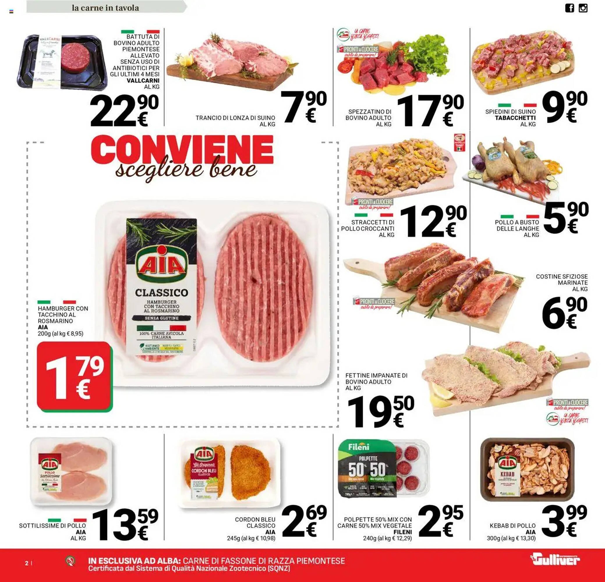 Volantino Supermercati Gulliver (2025-10-10 - 2025-10-20)