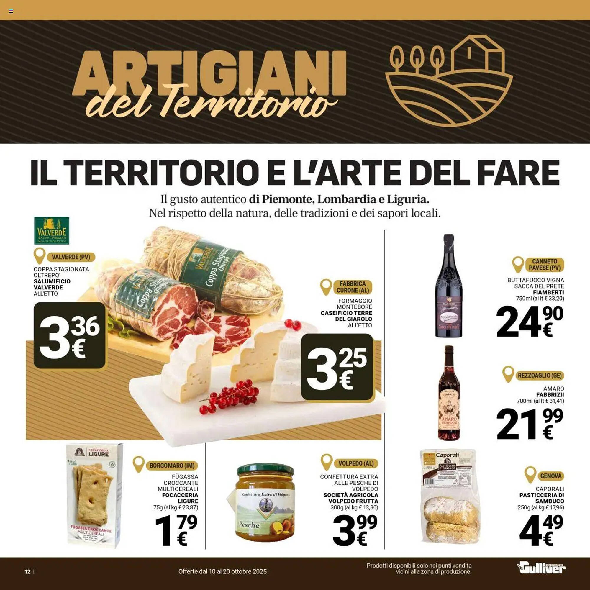 Volantino Supermercati Gulliver (2025-10-10 - 2025-10-20)