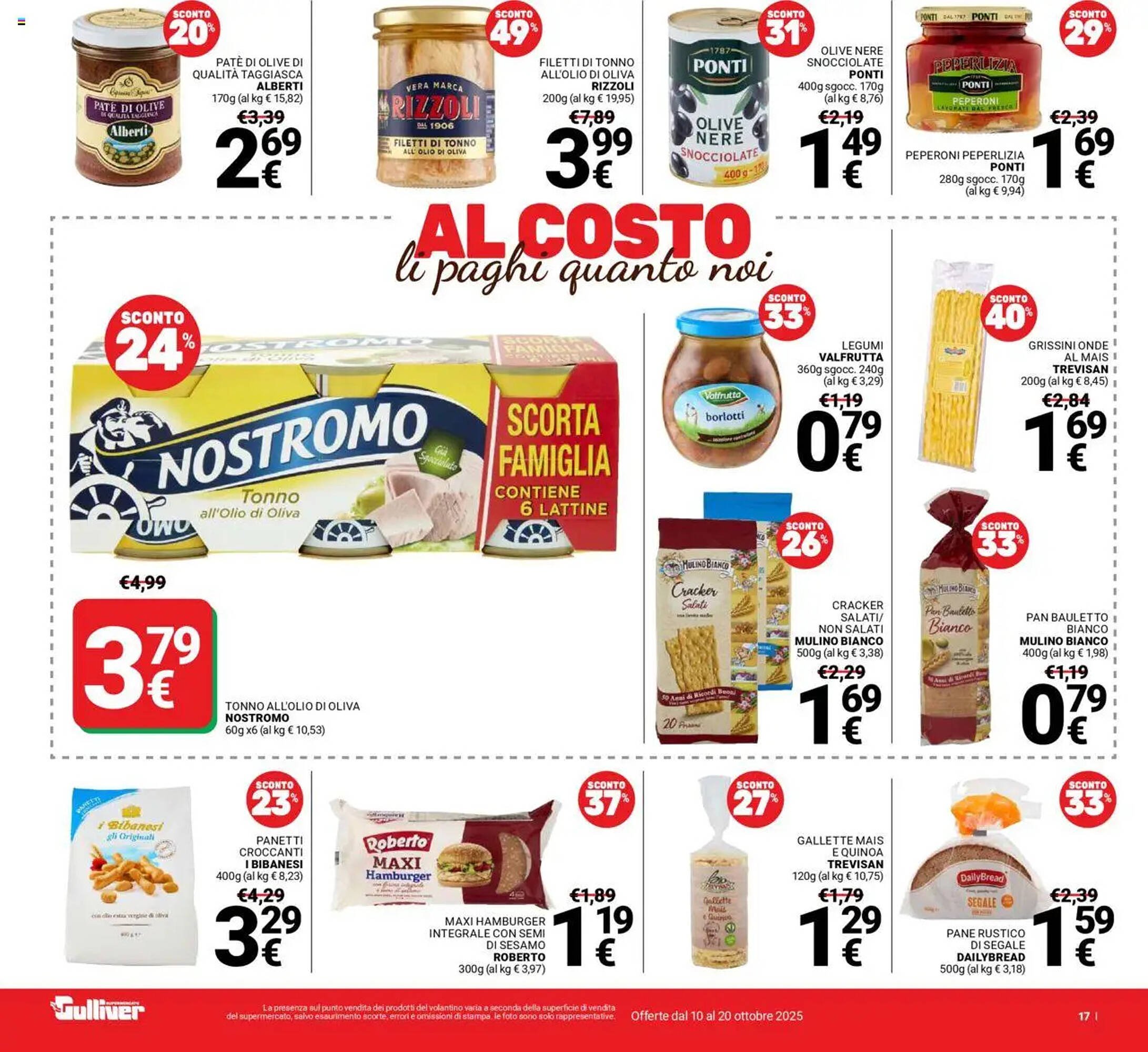 Volantino Supermercati Gulliver (2025-10-10 - 2025-10-20)
