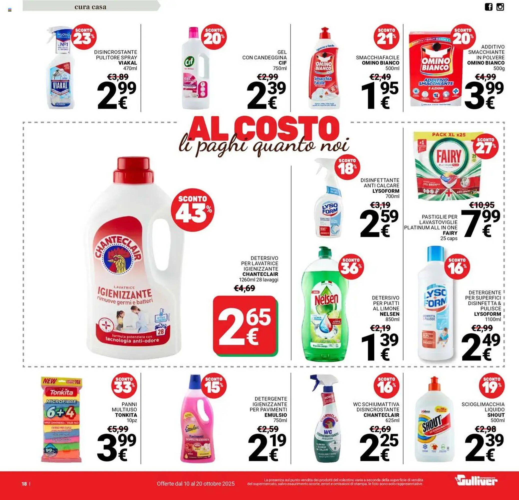 Volantino Supermercati Gulliver (2025-10-10 - 2025-10-20)
