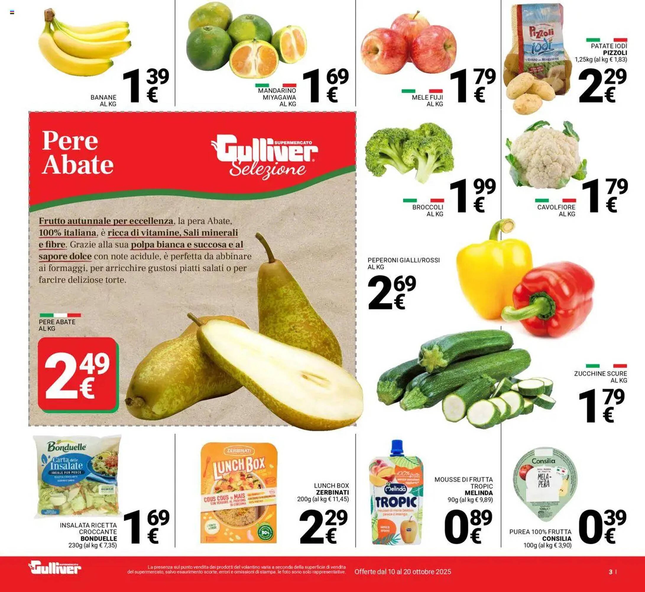 Volantino Supermercati Gulliver (2025-10-10 - 2025-10-20)