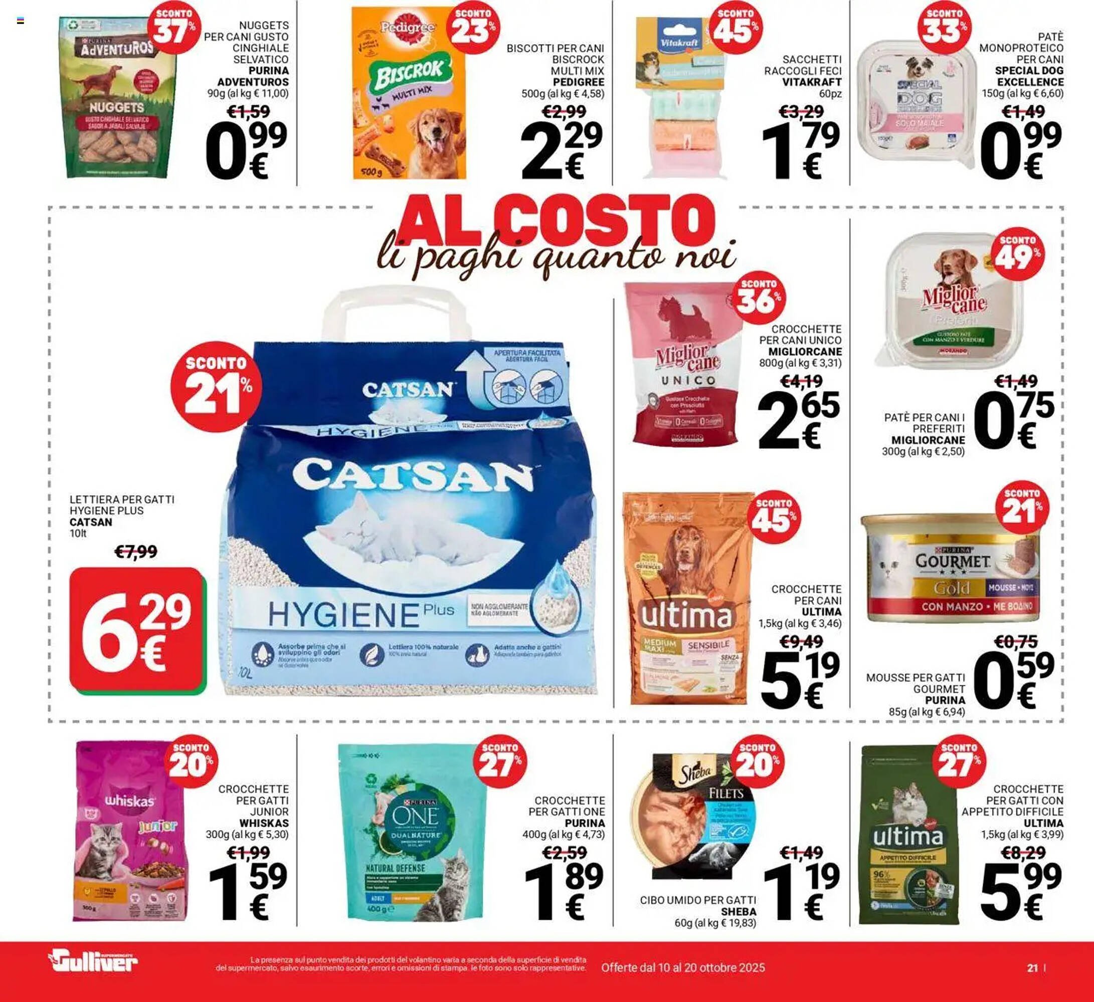 Volantino Supermercati Gulliver (2025-10-10 - 2025-10-20)