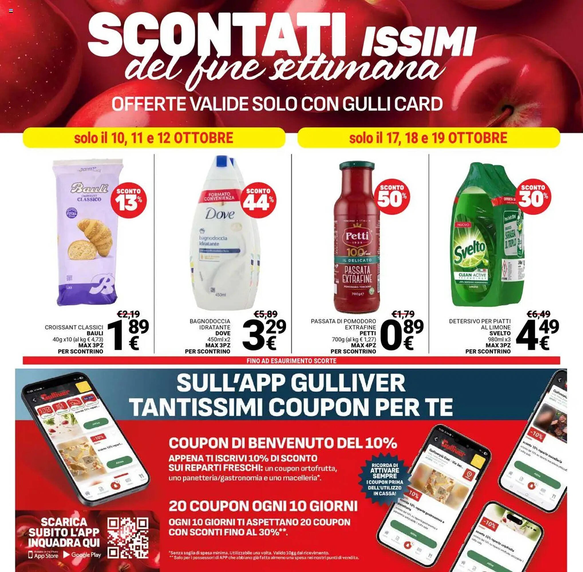 Volantino Supermercati Gulliver (2025-10-10 - 2025-10-20)