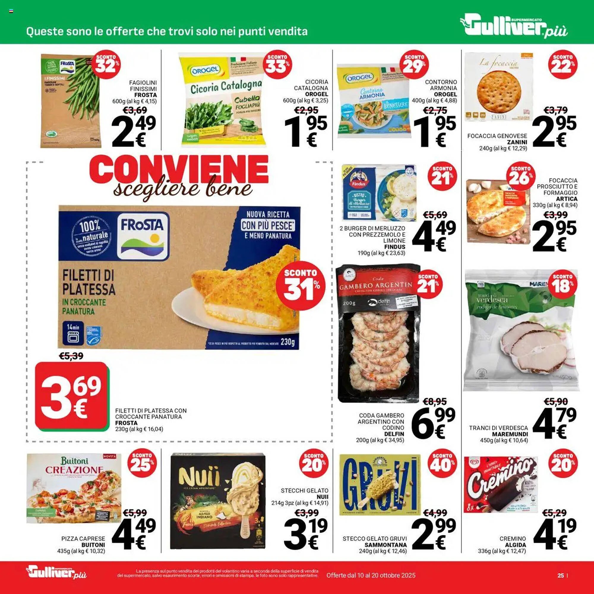 Volantino Supermercati Gulliver (2025-10-10 - 2025-10-20)