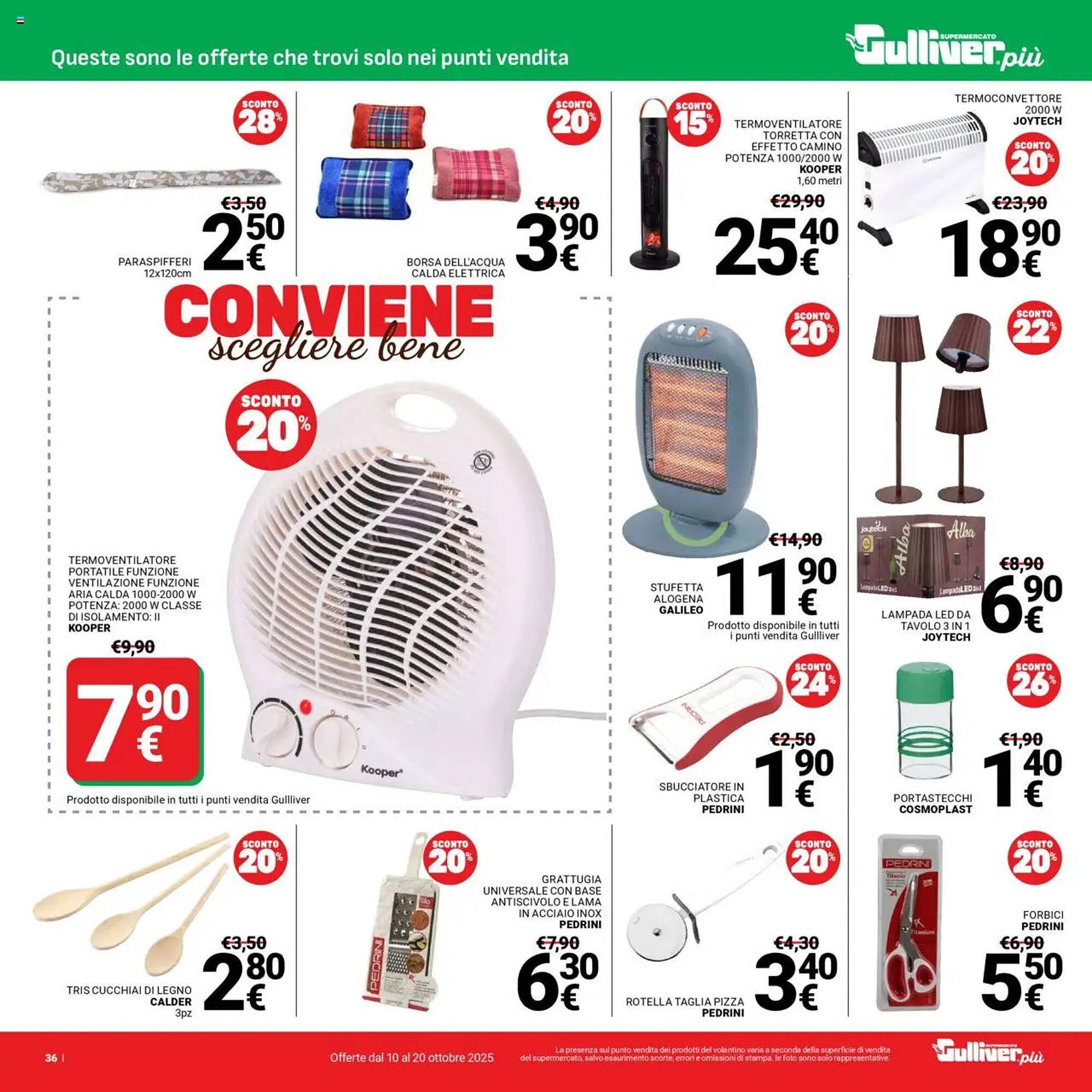 Volantino Supermercati Gulliver (2025-10-10 - 2025-10-20)