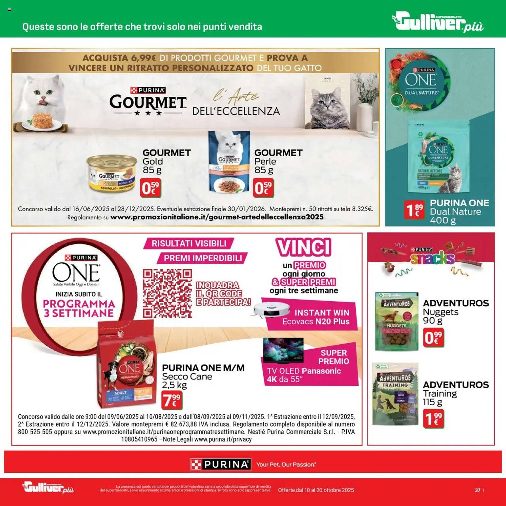 Volantino Supermercati Gulliver (2025-10-10 - 2025-10-20)