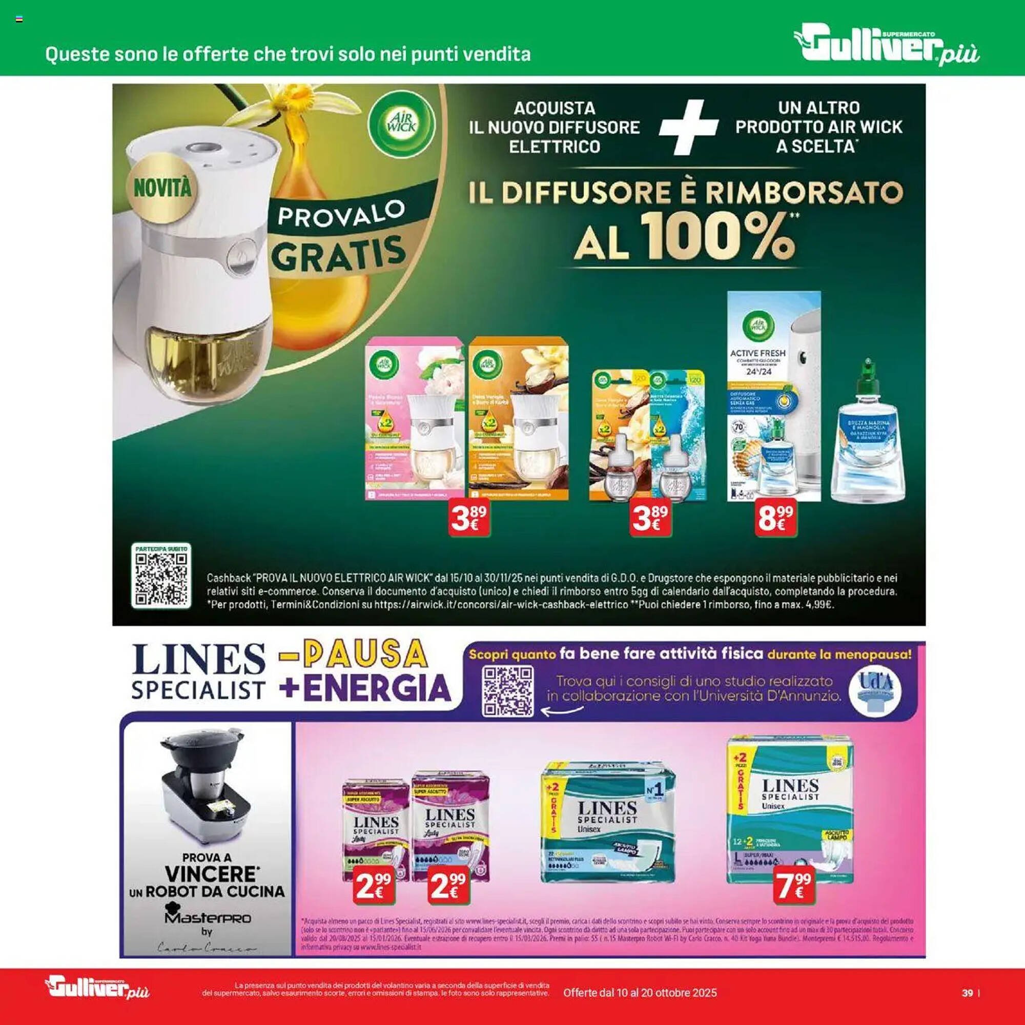 Volantino Supermercati Gulliver (2025-10-10 - 2025-10-20)