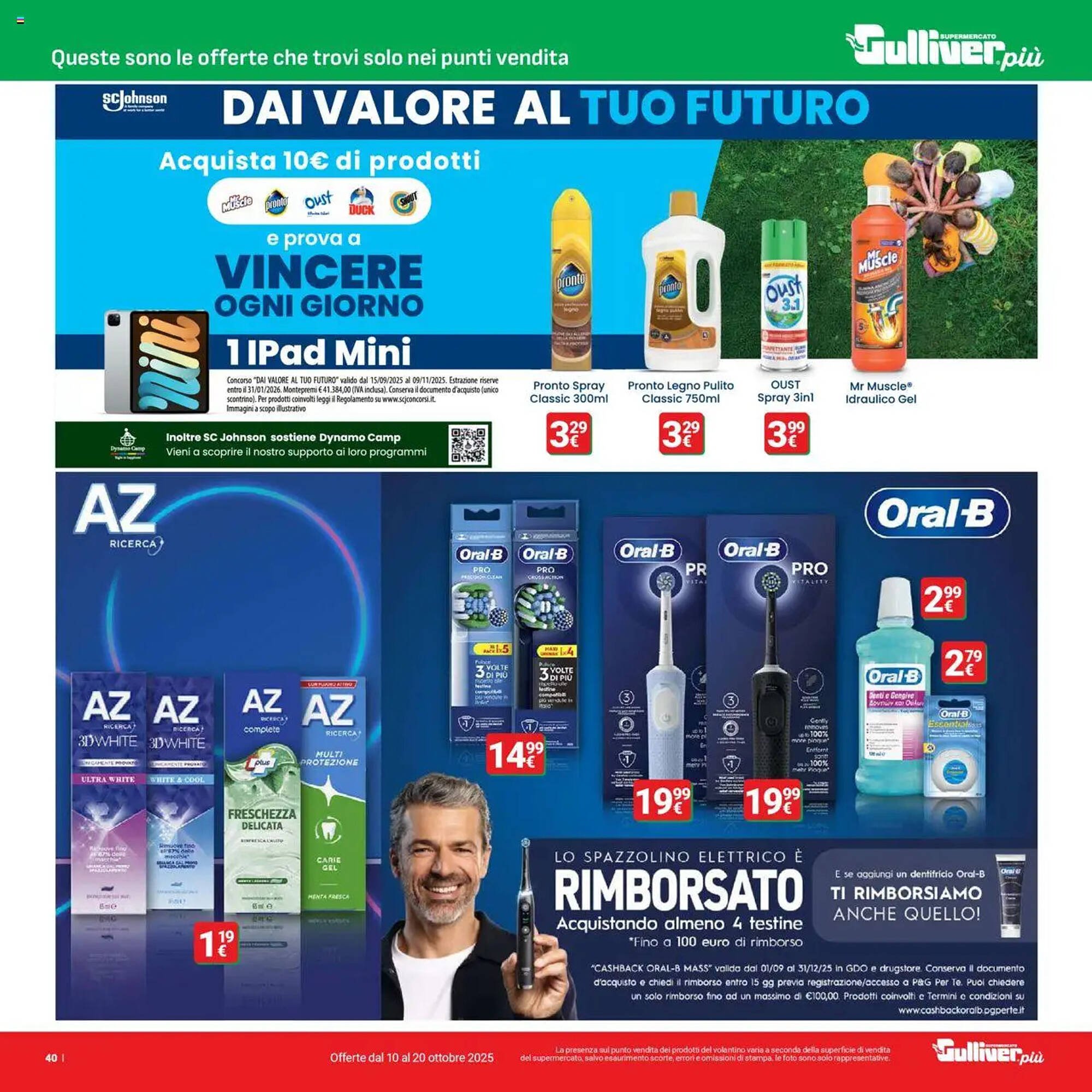 Volantino Supermercati Gulliver (2025-10-10 - 2025-10-20)