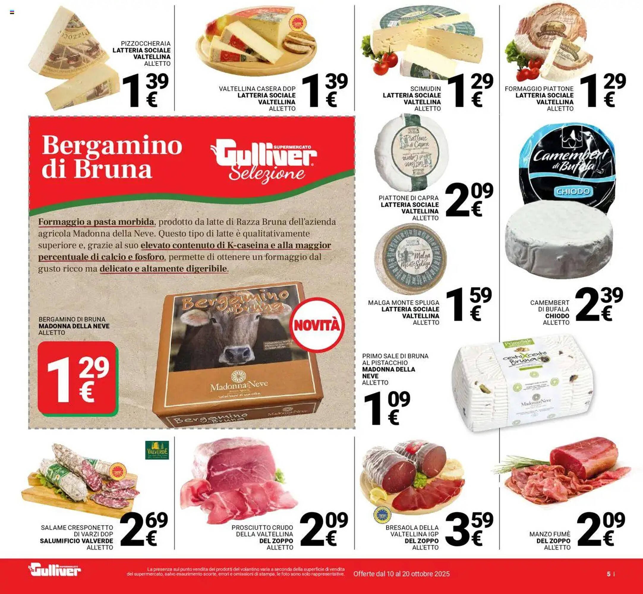 Volantino Supermercati Gulliver (2025-10-10 - 2025-10-20)