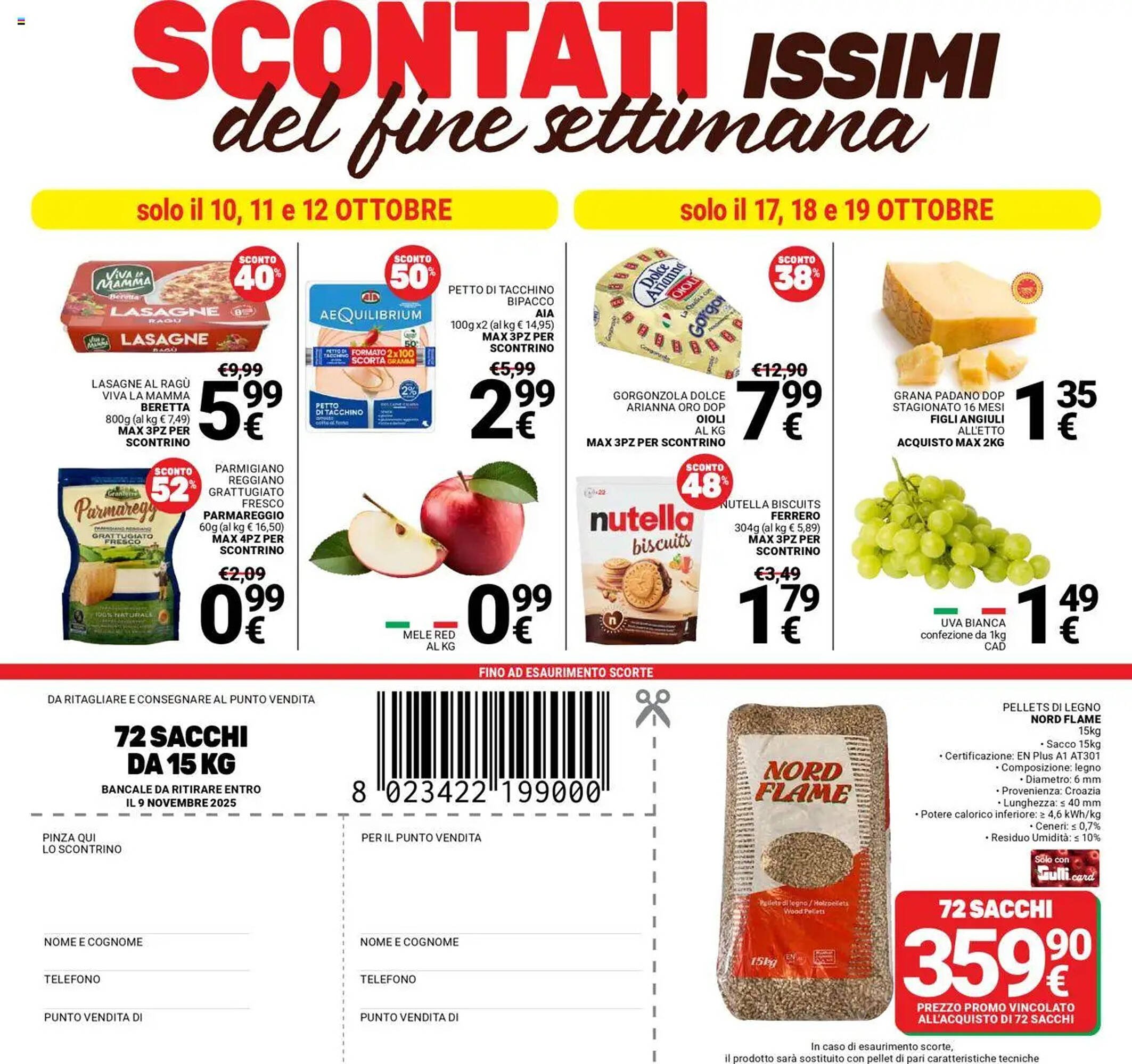 Volantino Supermercati Gulliver (2025-10-10 - 2025-10-20)