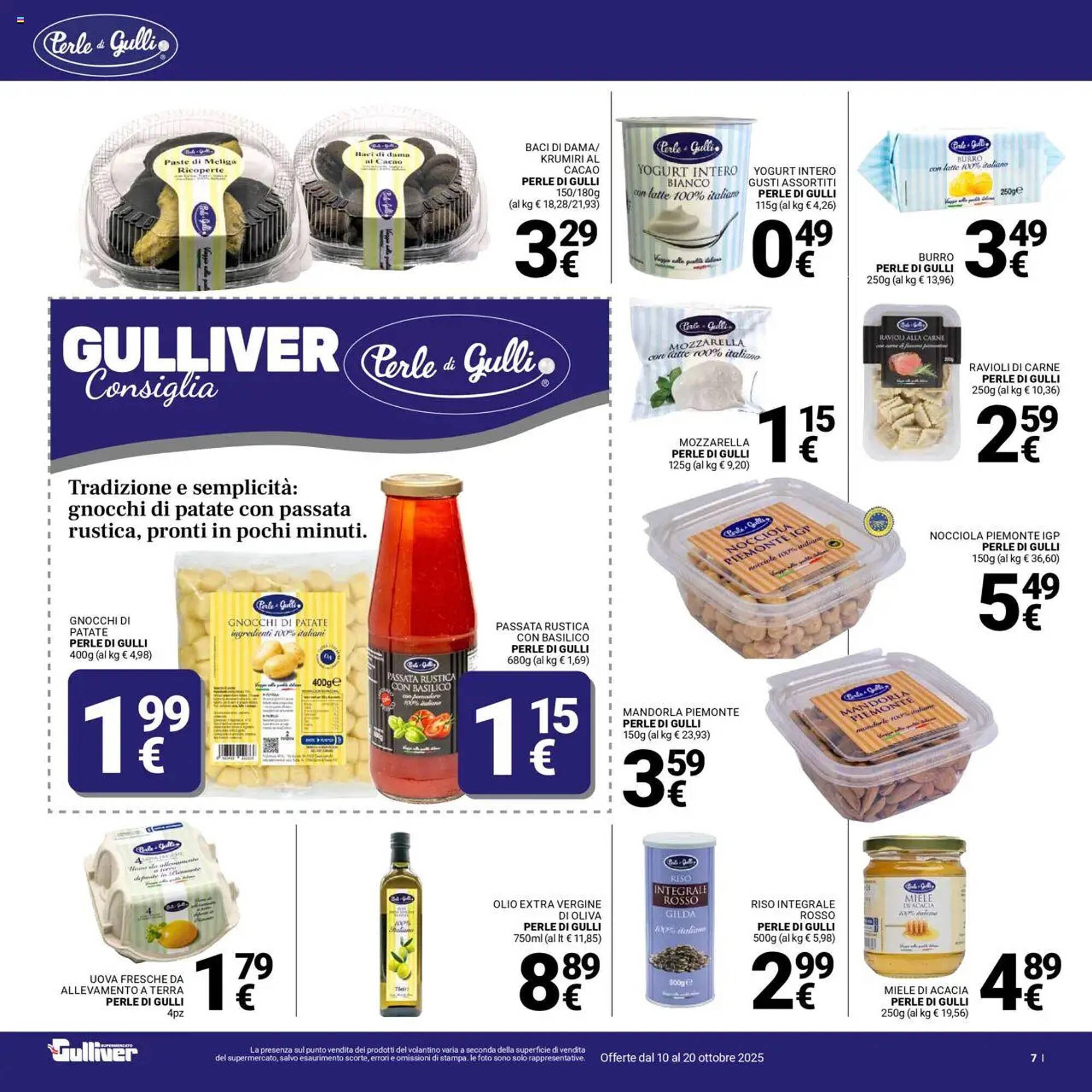 Volantino Supermercati Gulliver (2025-10-10 - 2025-10-20)