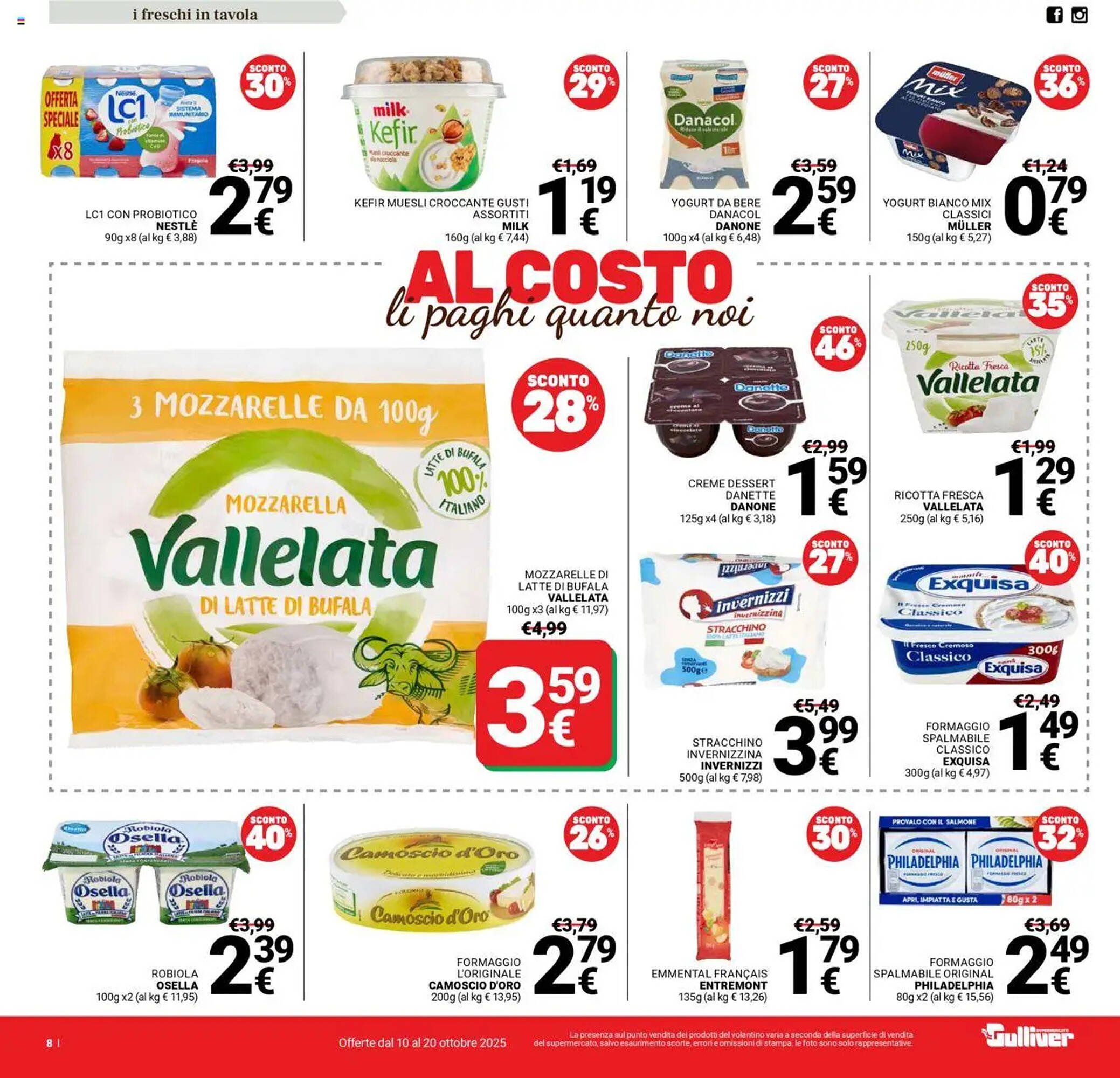 Volantino Supermercati Gulliver (2025-10-10 - 2025-10-20)