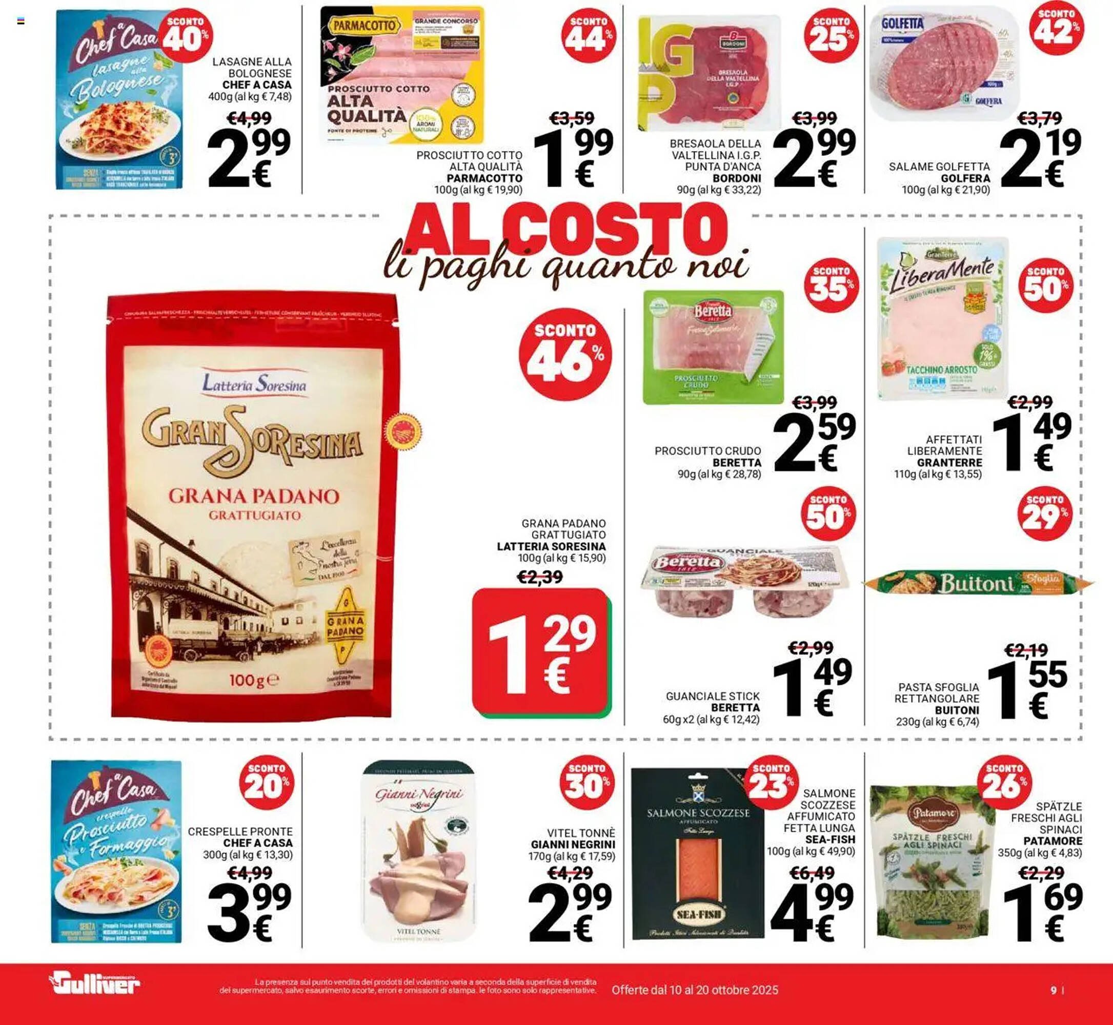 Volantino Supermercati Gulliver (2025-10-10 - 2025-10-20)