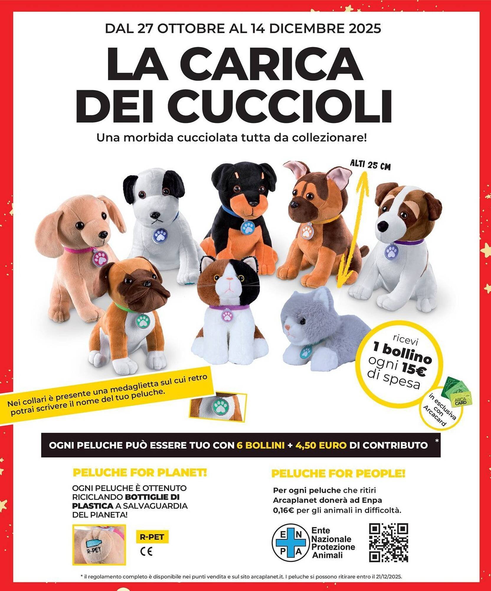 Volantino Arcaplanet (2025-11-24 - 2025-11-30)