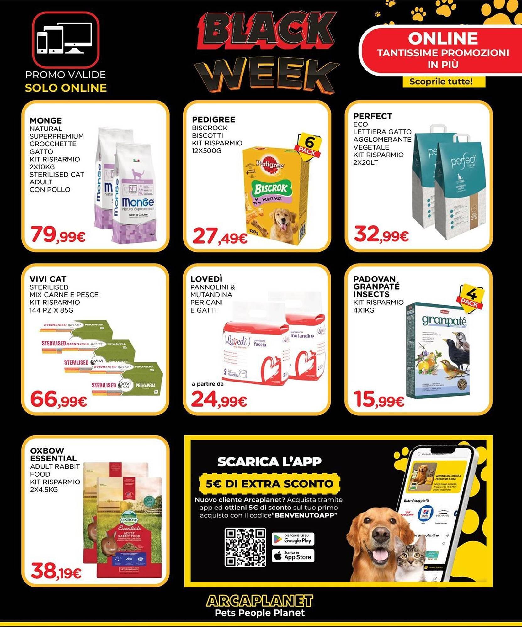 Volantino Arcaplanet (2025-11-24 - 2025-11-30)