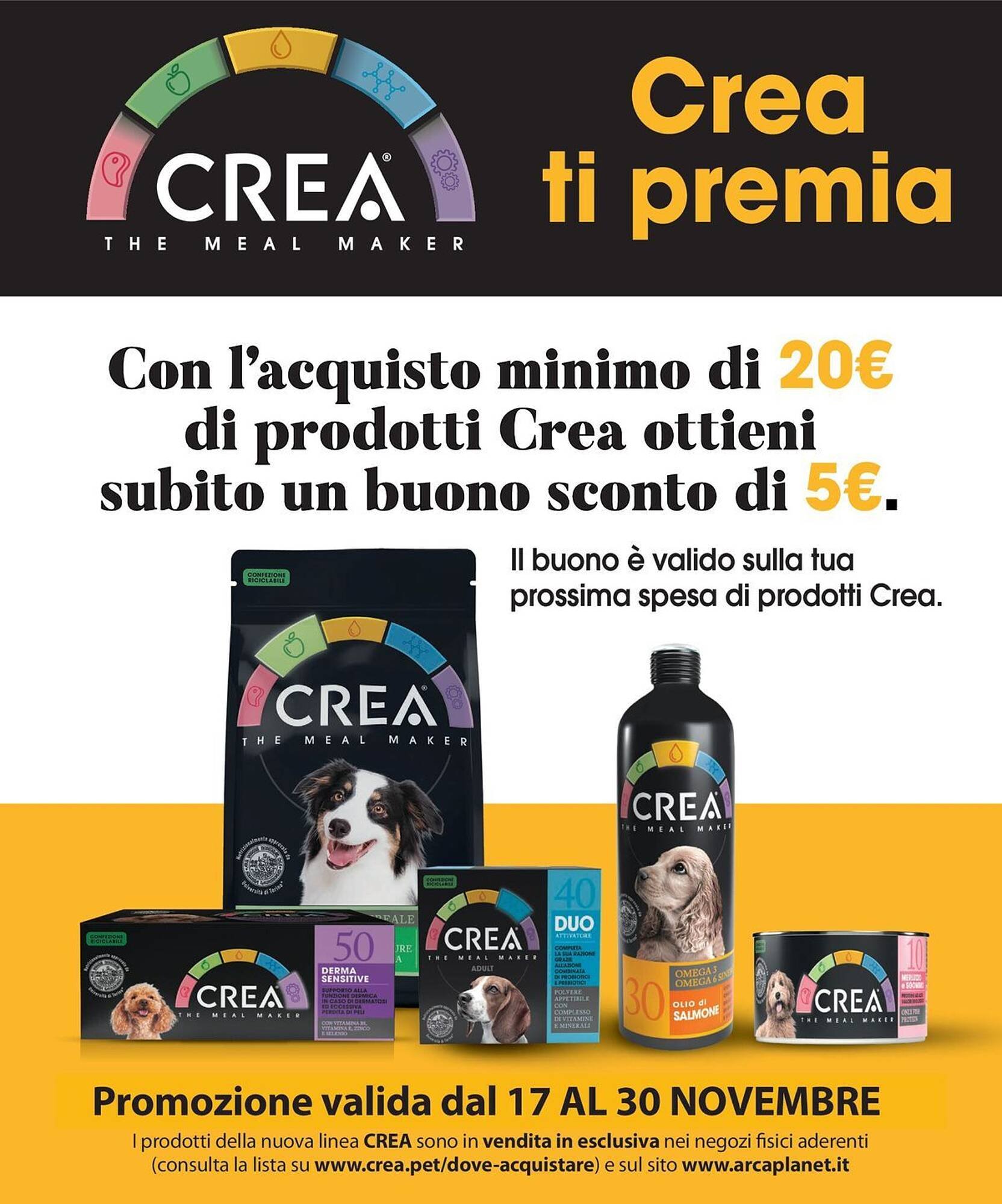 Volantino Arcaplanet (2025-11-24 - 2025-11-30)