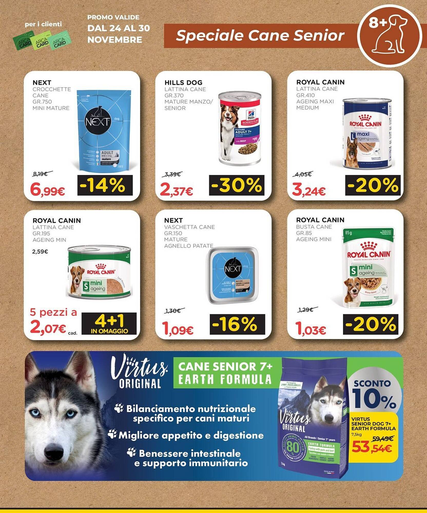 Volantino Arcaplanet (2025-11-24 - 2025-11-30)