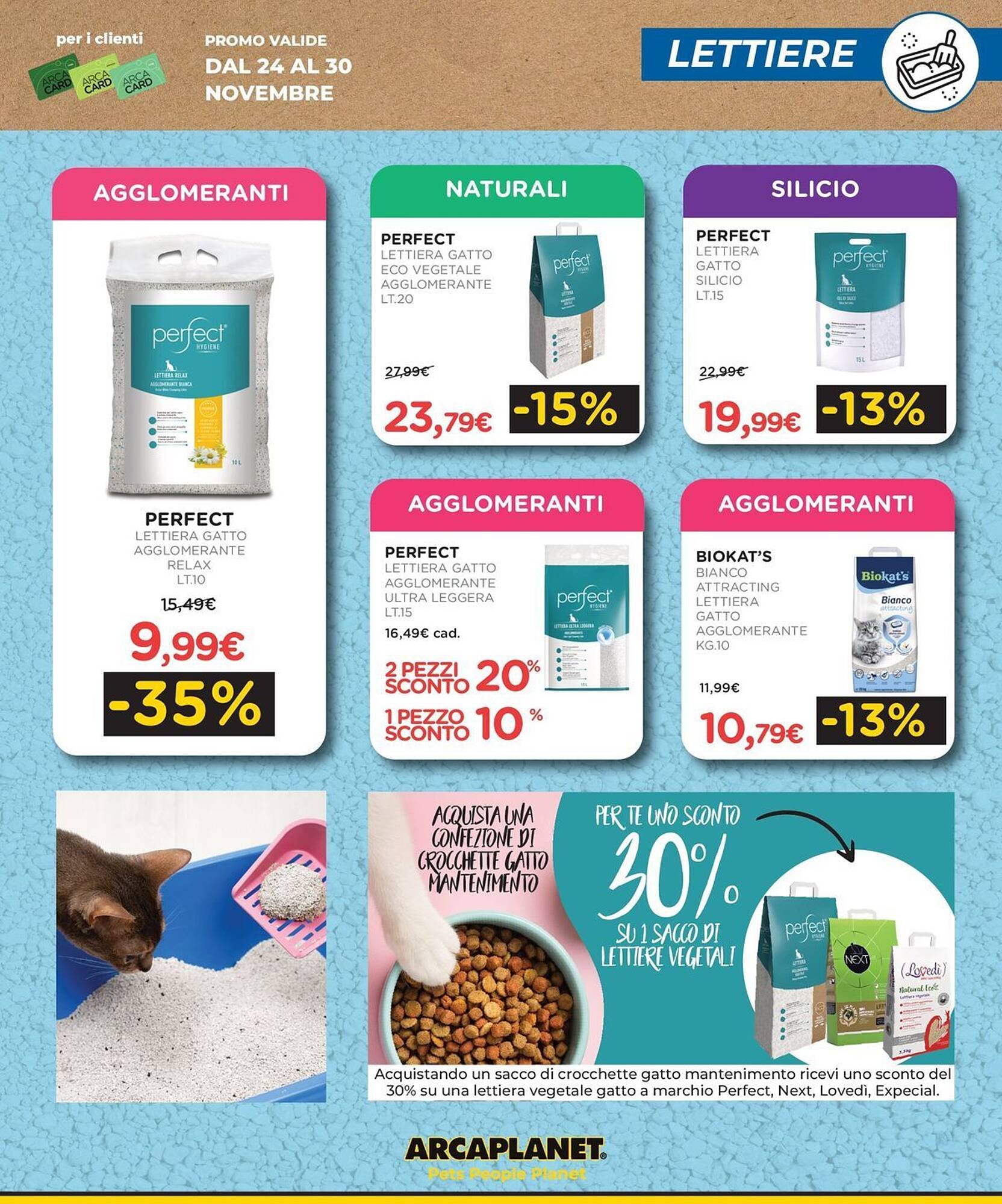 Volantino Arcaplanet (2025-11-24 - 2025-11-30)