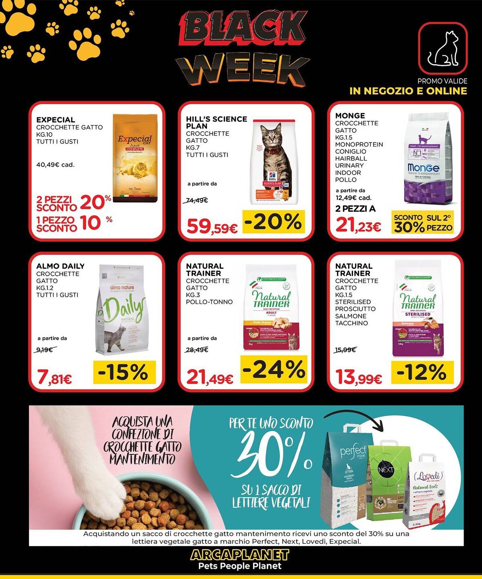 Volantino Arcaplanet (2025-11-24 - 2025-11-30)