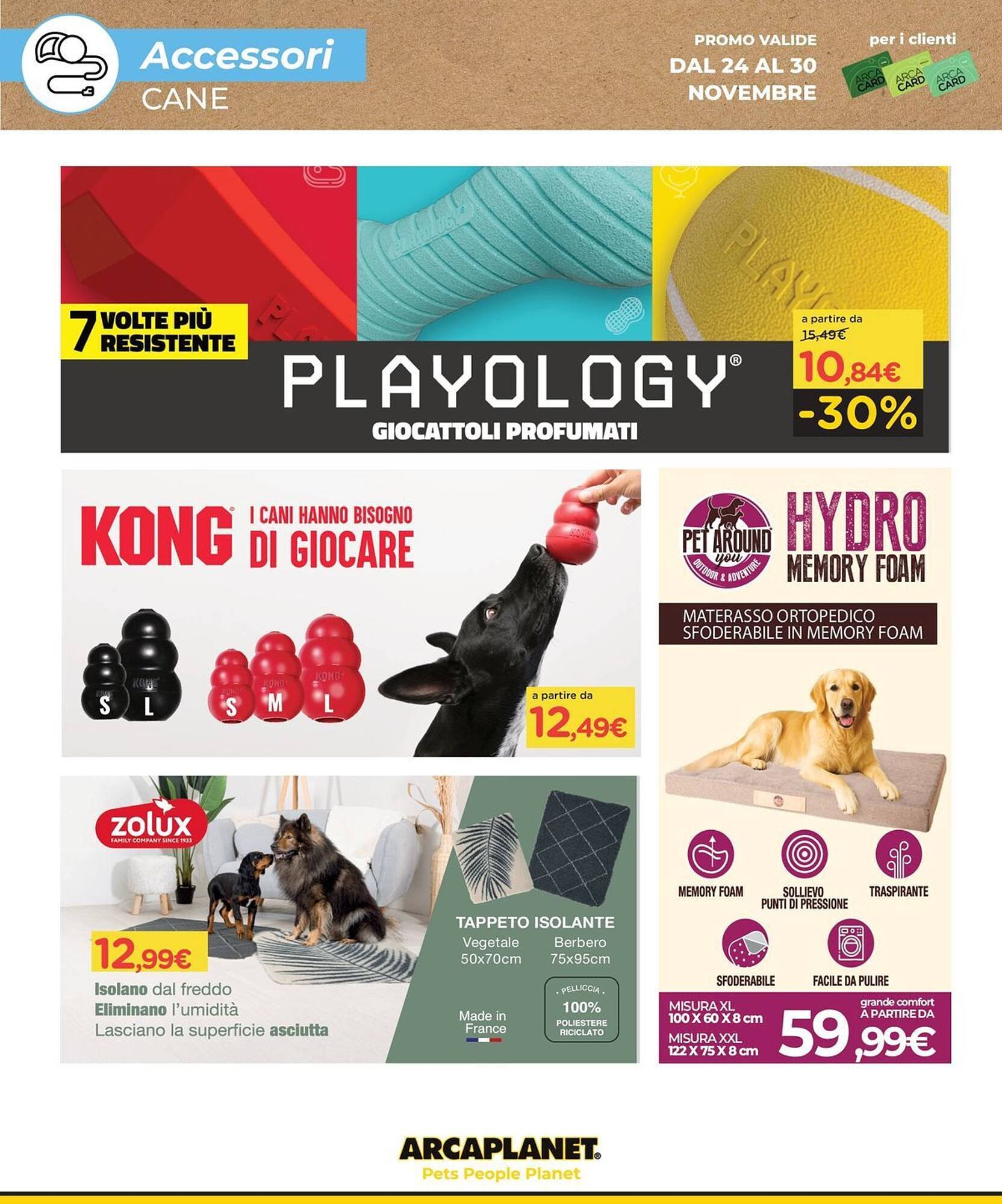 Volantino Arcaplanet (2025-11-24 - 2025-11-30)