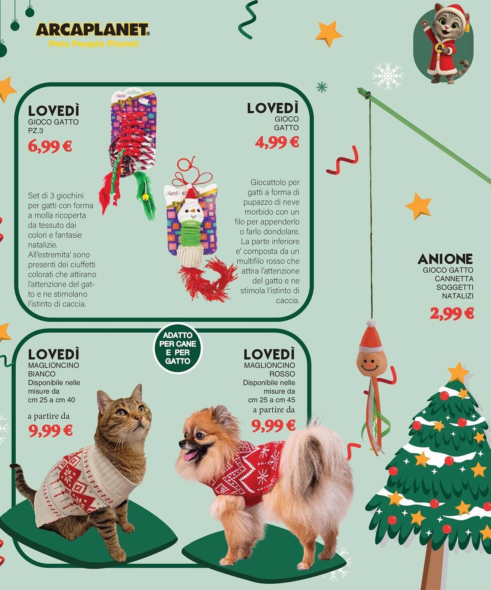 Volantino Arcaplanet (2025-11-24 - 2025-11-30)
