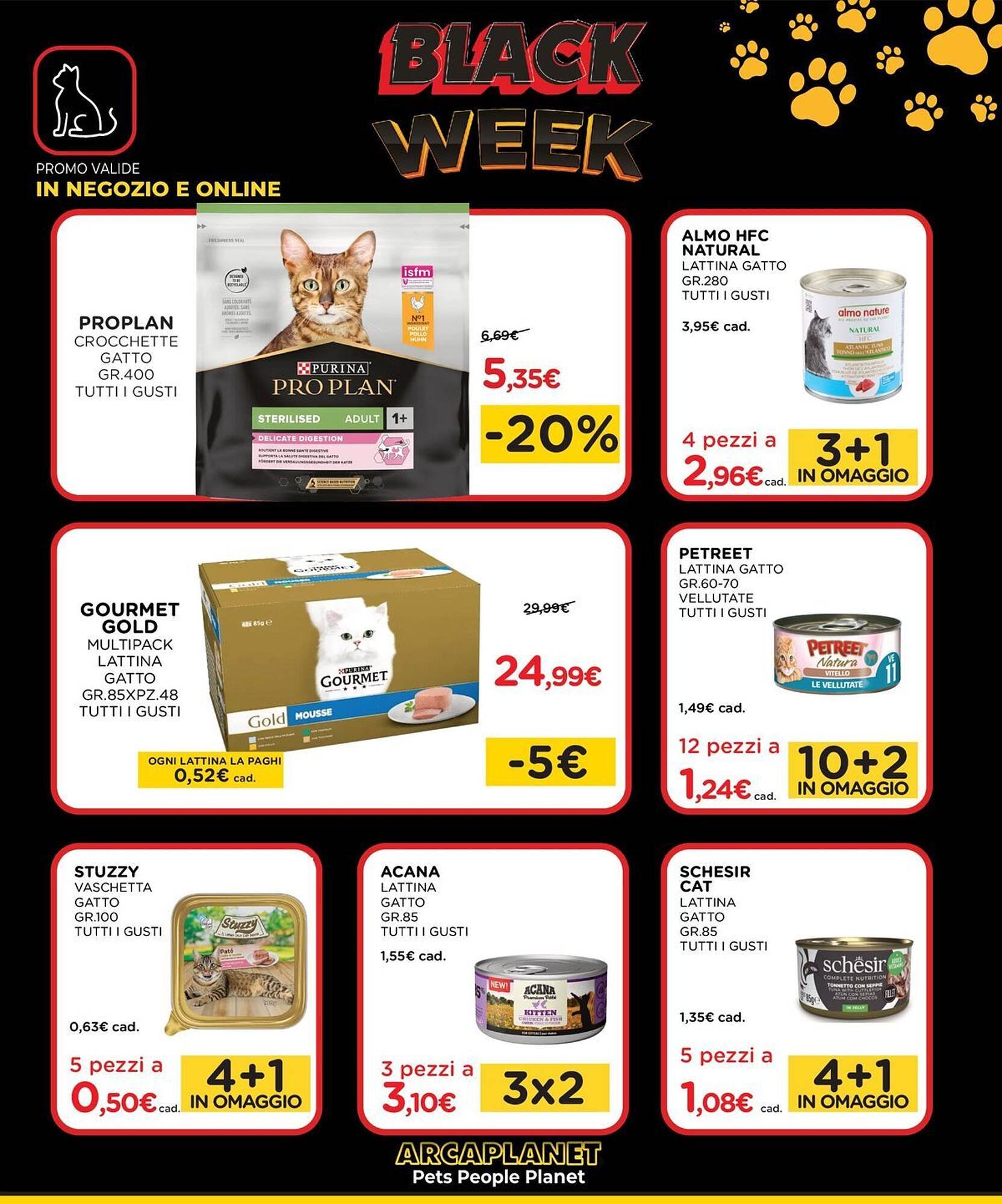 Volantino Arcaplanet (2025-11-24 - 2025-11-30)