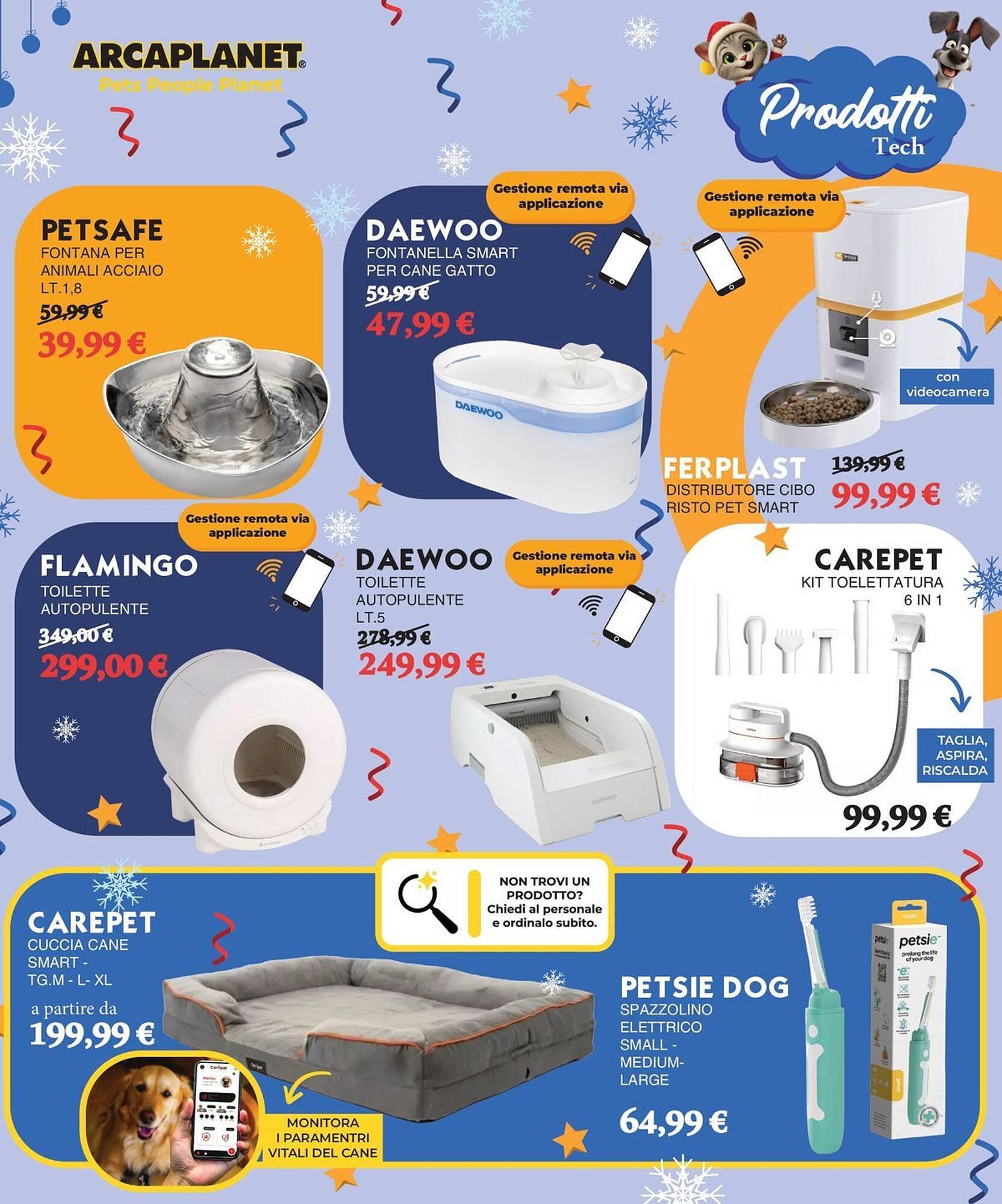 Volantino Arcaplanet (2025-11-24 - 2025-11-30)