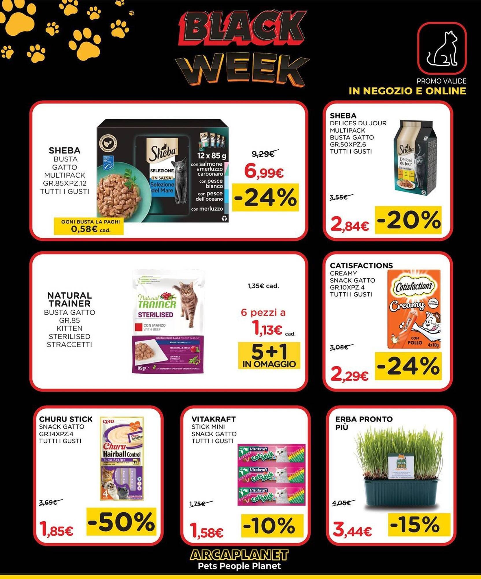 Volantino Arcaplanet (2025-11-24 - 2025-11-30)