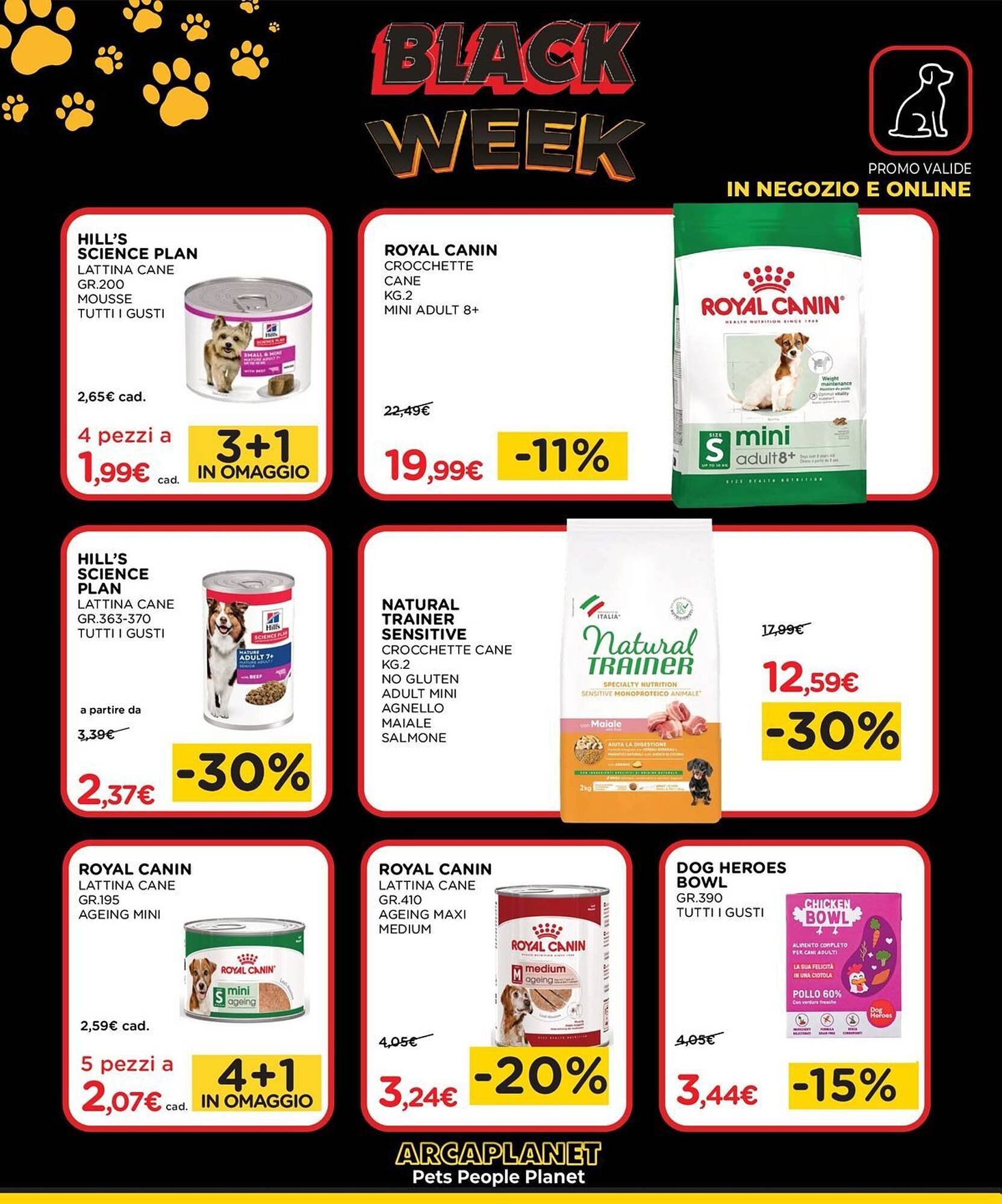 Volantino Arcaplanet (2025-11-24 - 2025-11-30)