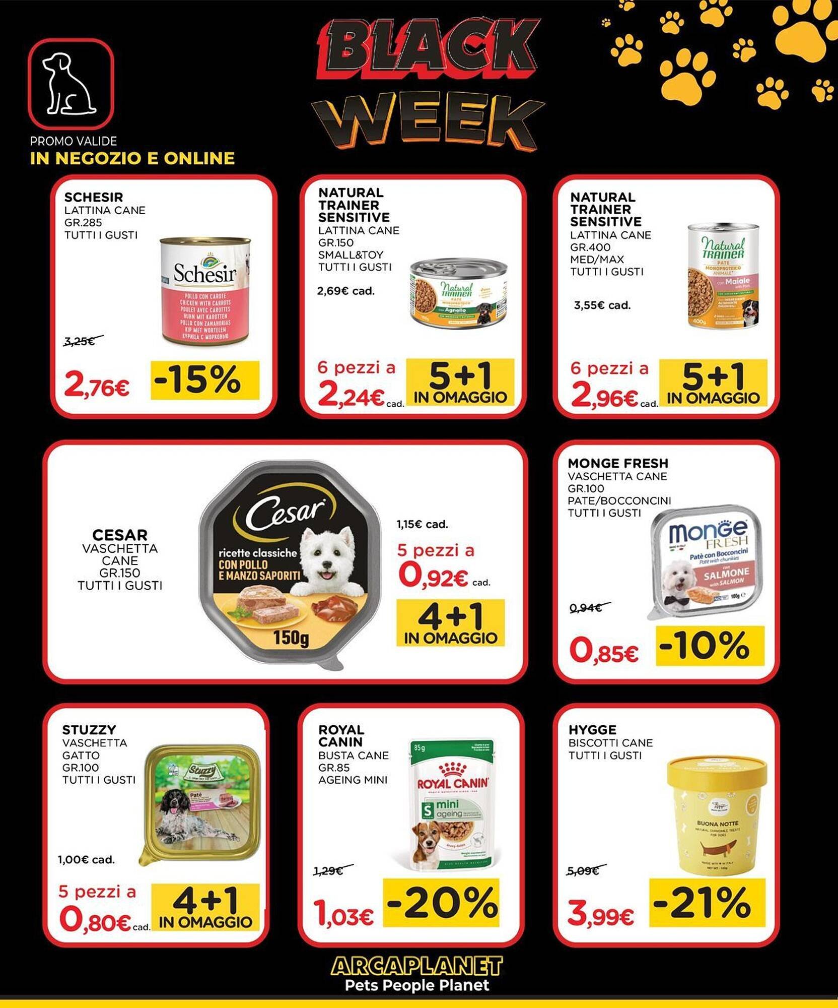 Volantino Arcaplanet (2025-11-24 - 2025-11-30)