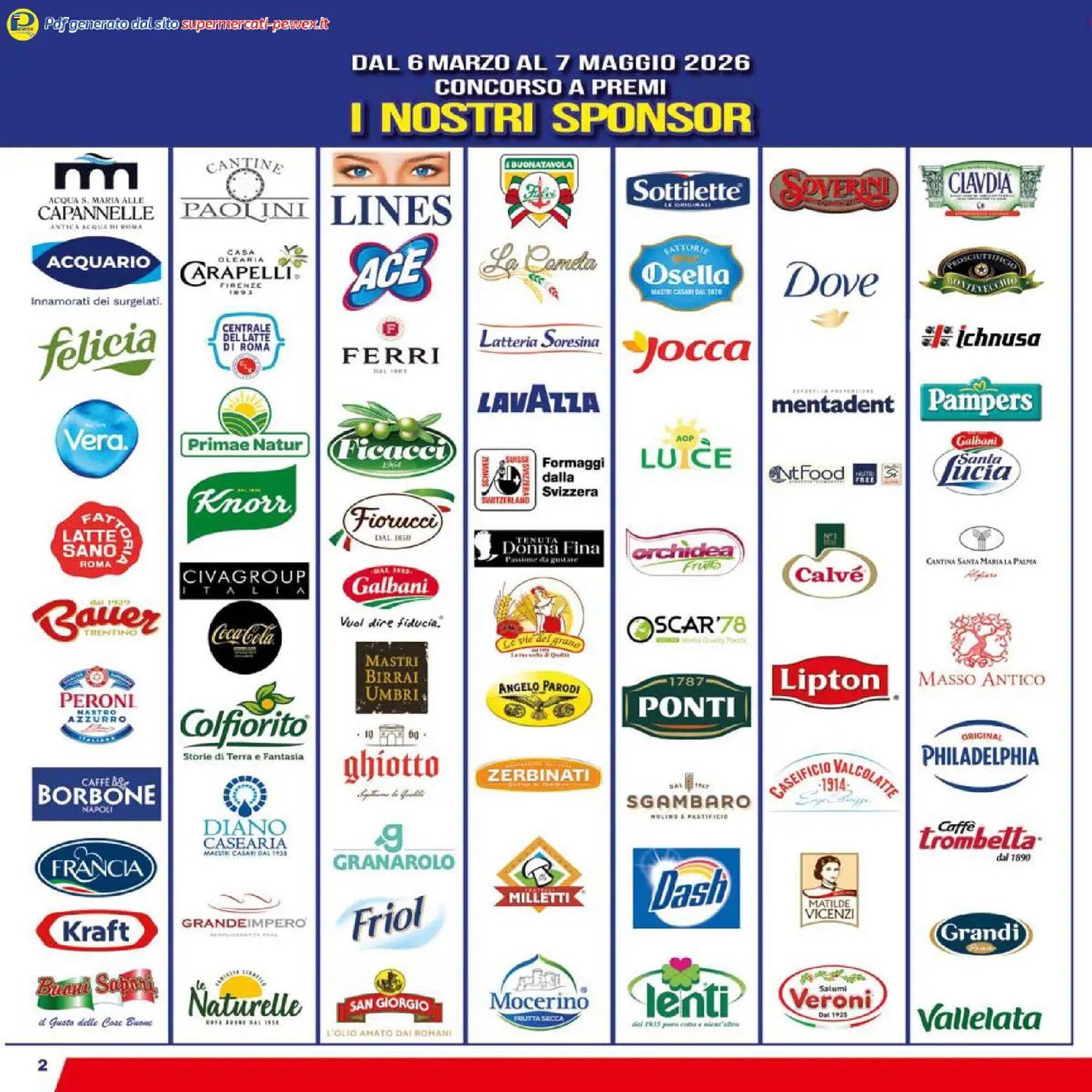 Volantino Pewex (2026-03-17 - 2026-03-26)