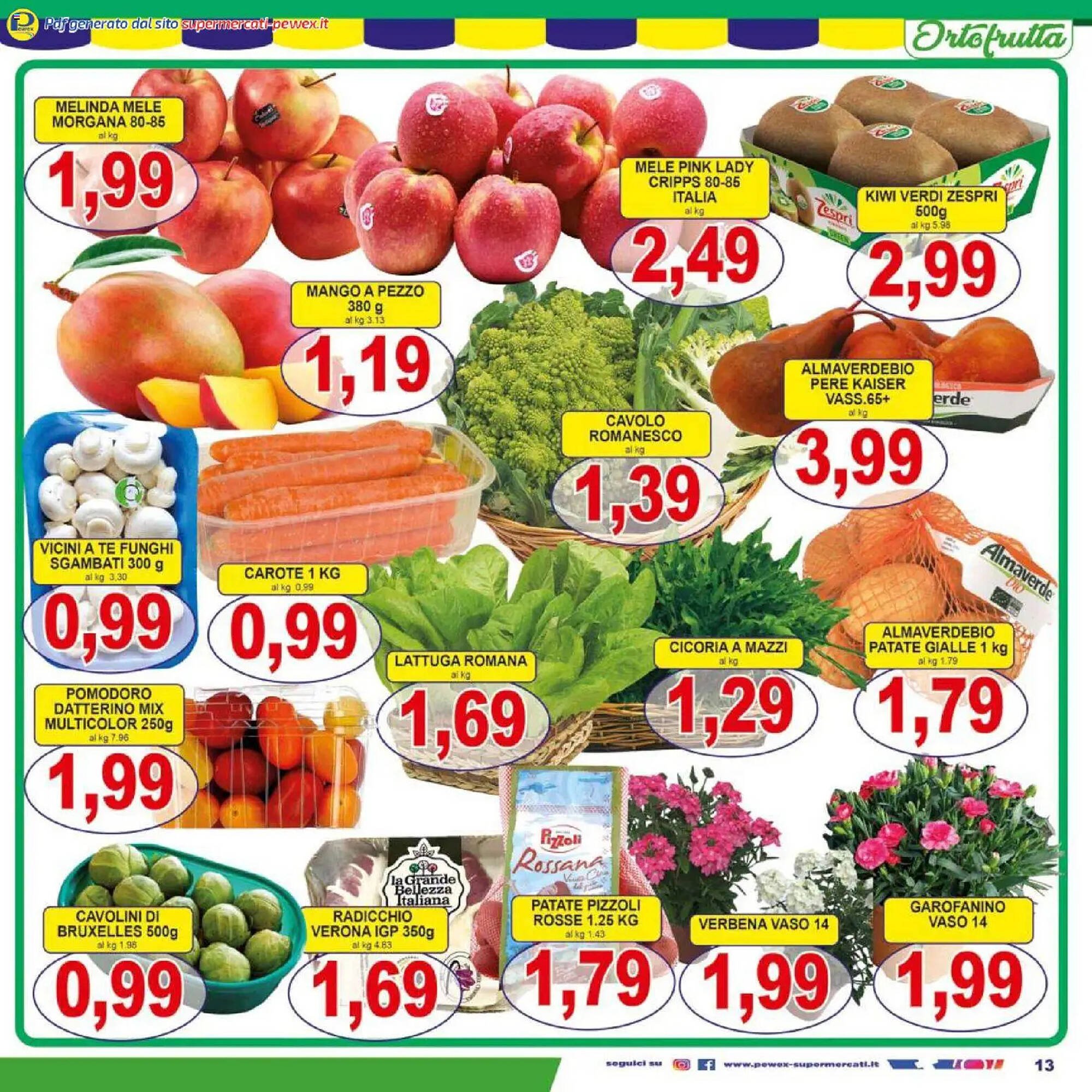 Volantino Pewex (2026-03-17 - 2026-03-26)