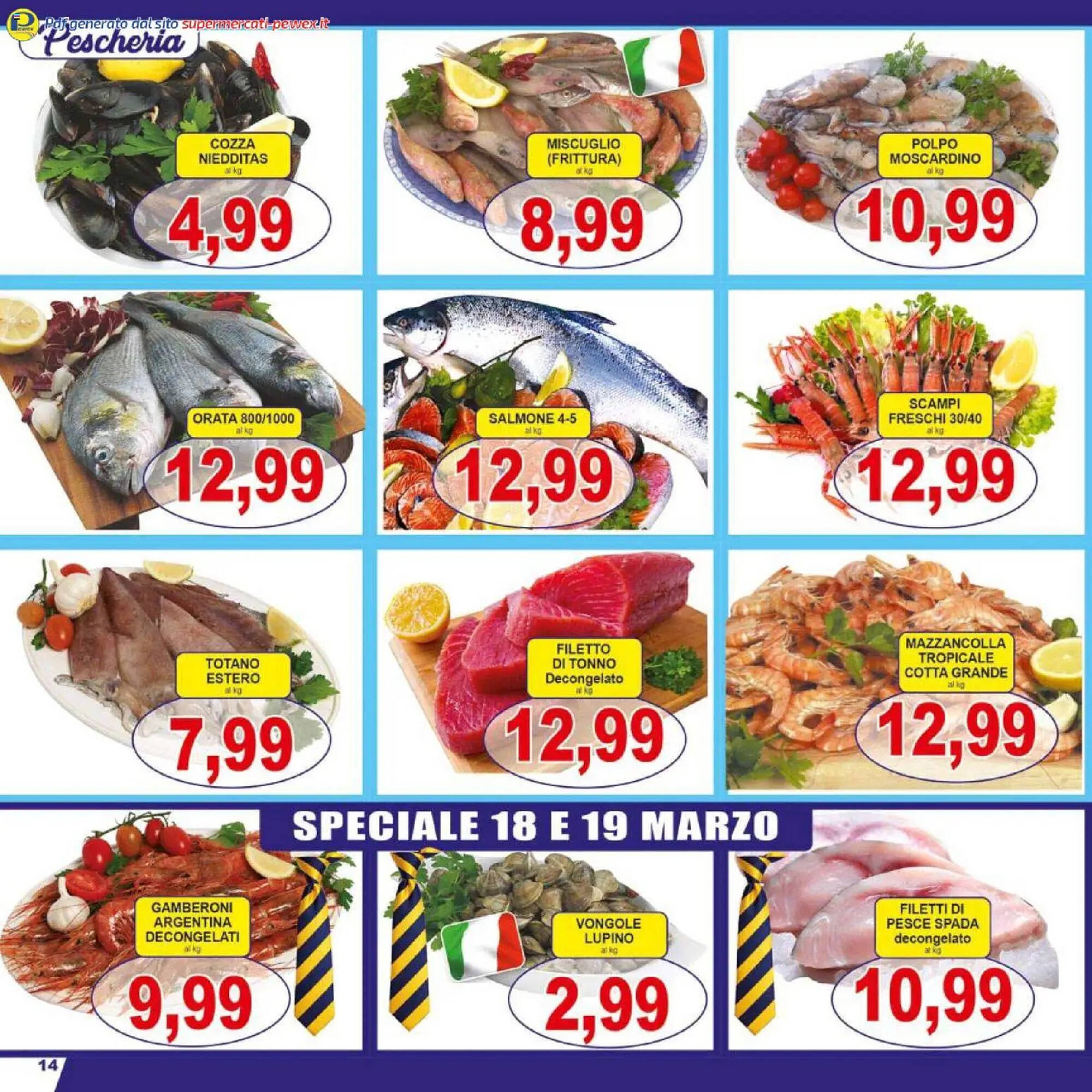 Volantino Pewex (2026-03-17 - 2026-03-26)