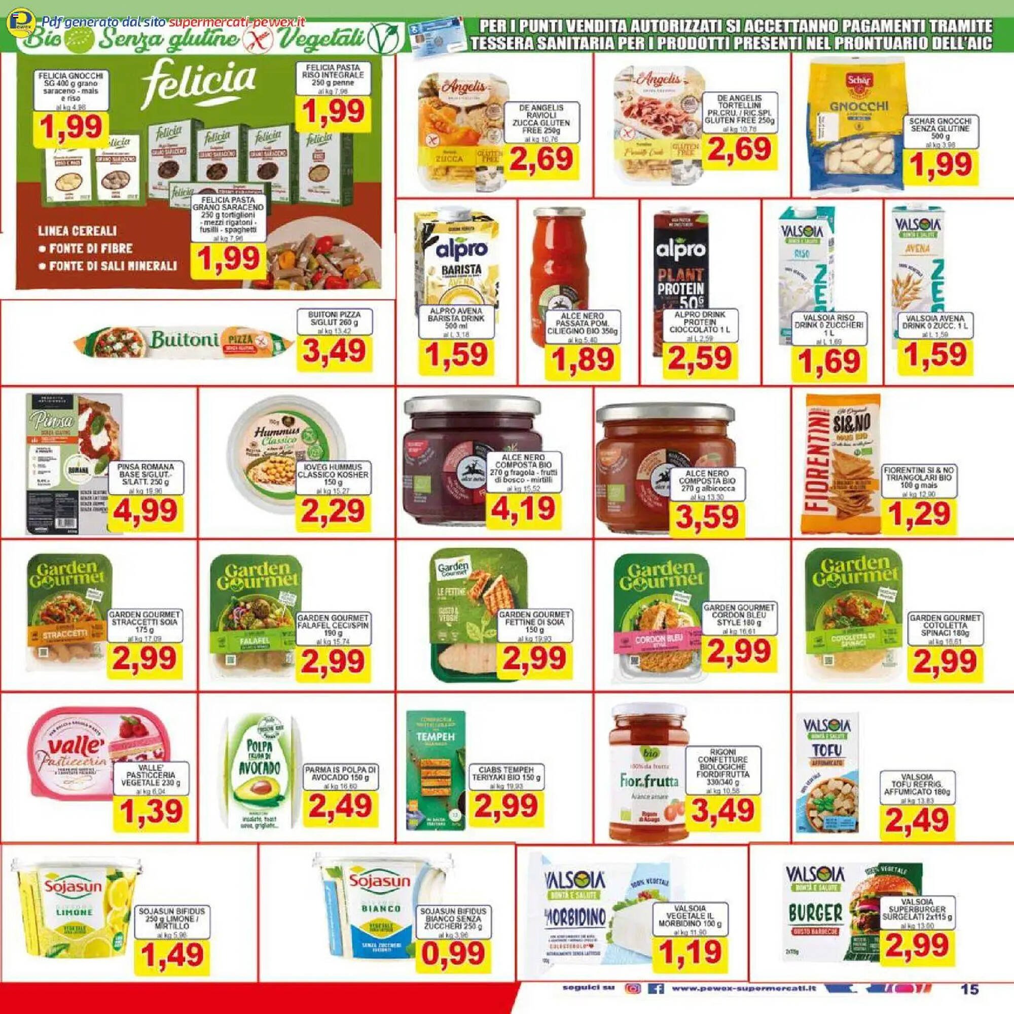 Volantino Pewex (2026-03-17 - 2026-03-26)