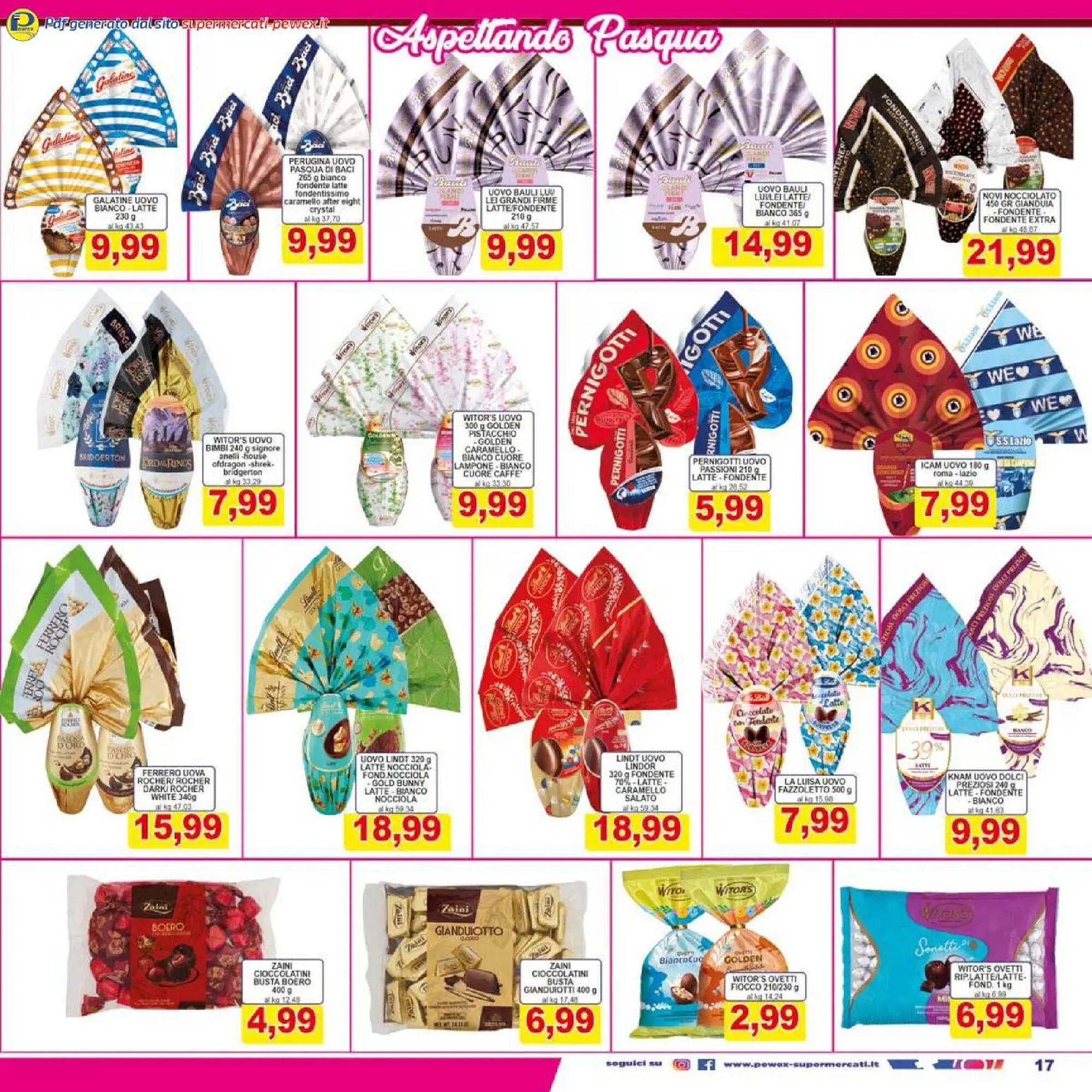 Volantino Pewex (2026-03-17 - 2026-03-26)