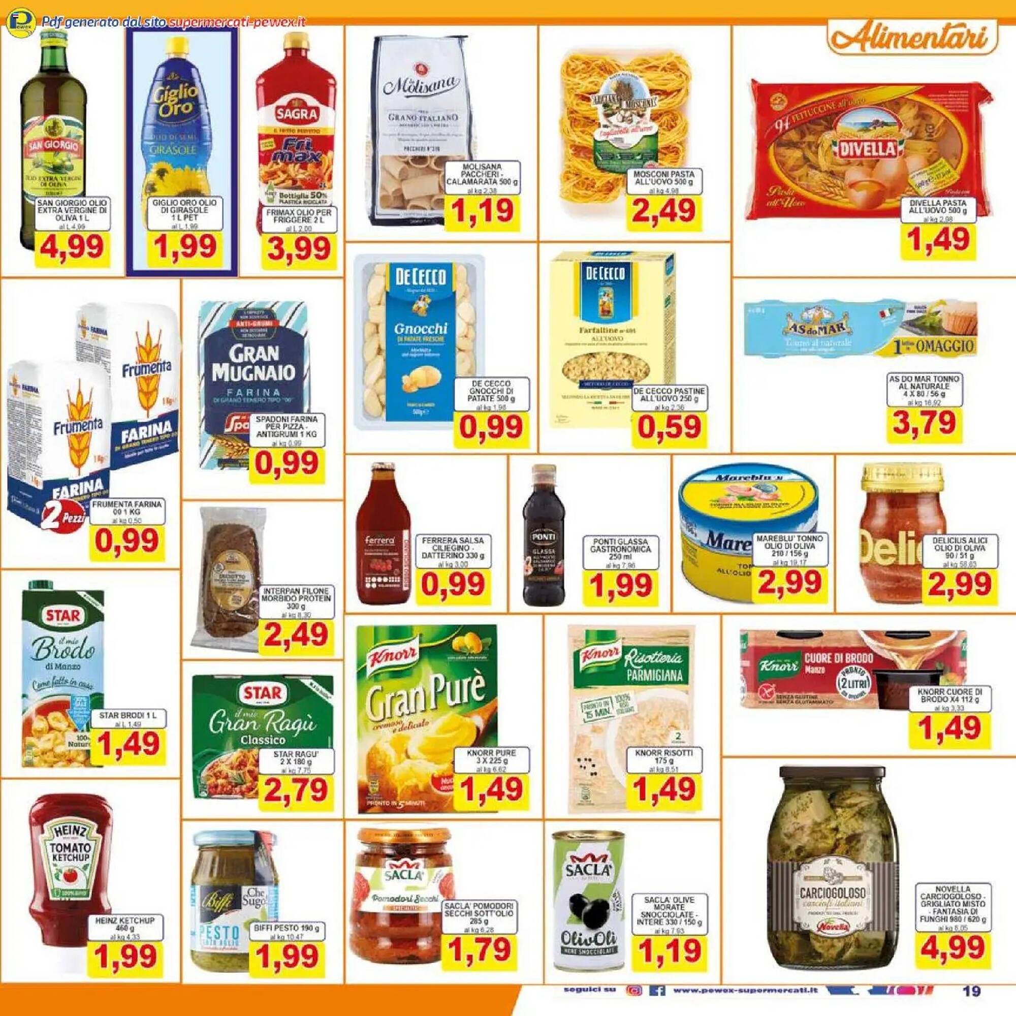 Volantino Pewex (2026-03-17 - 2026-03-26)