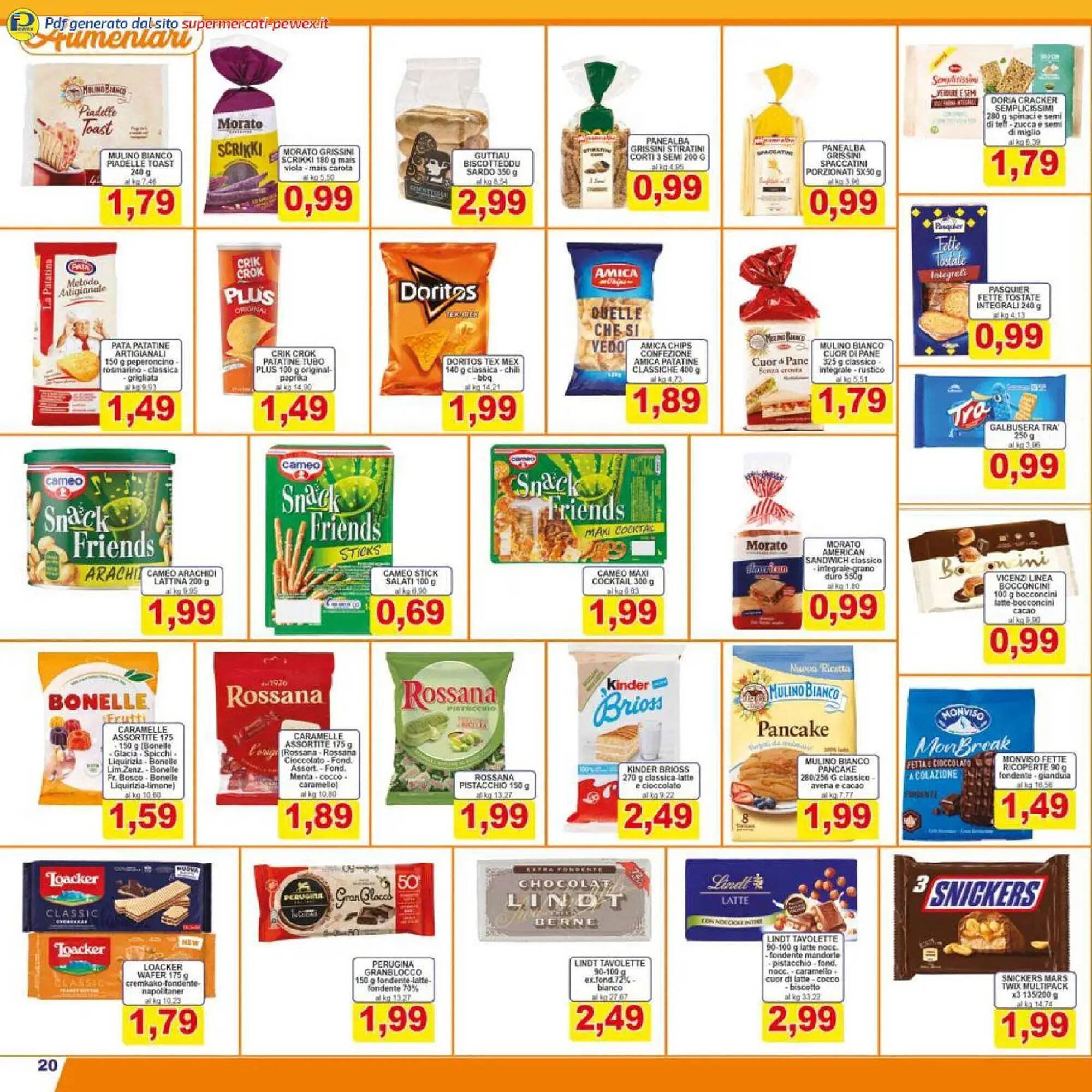 Volantino Pewex (2026-03-17 - 2026-03-26)