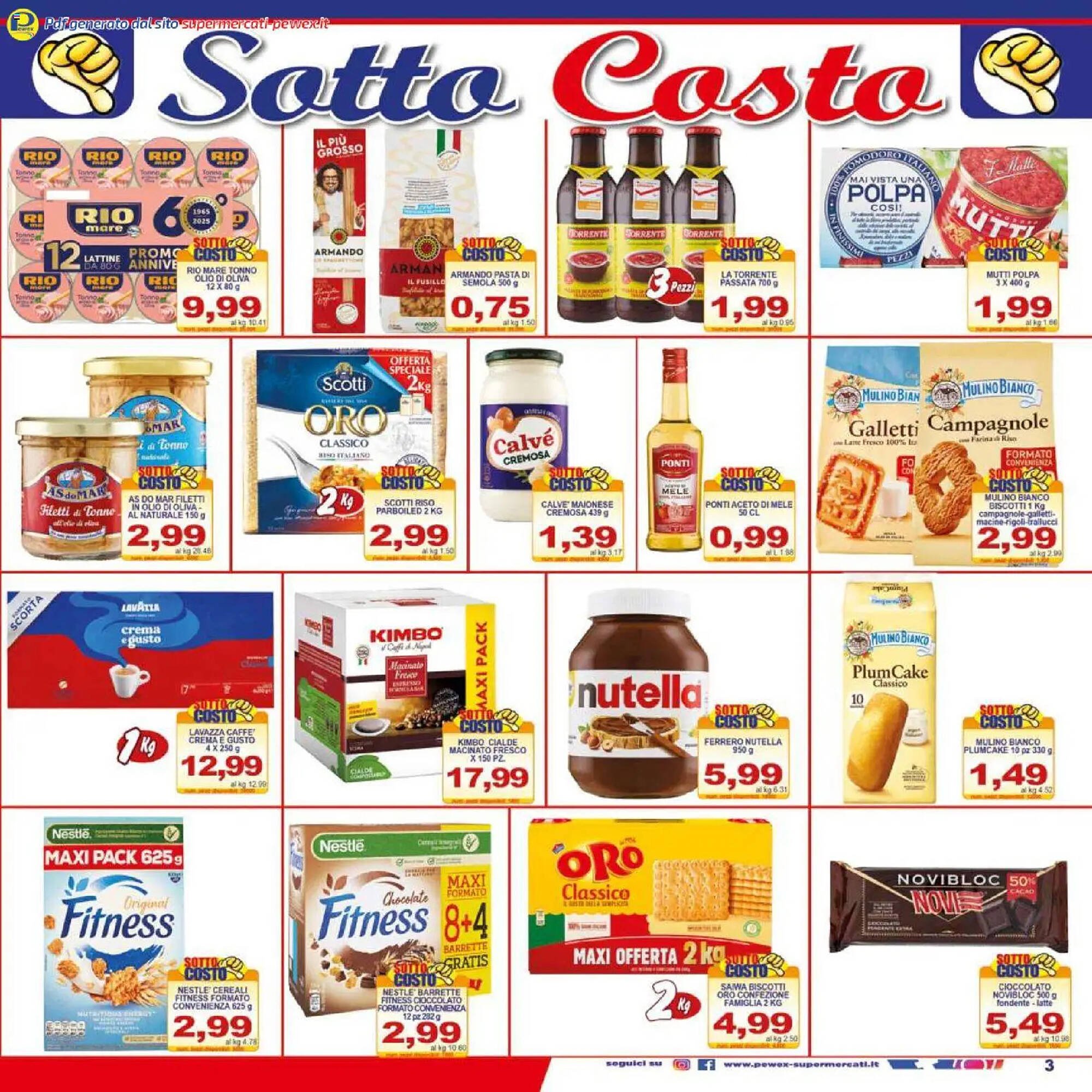 Volantino Pewex (2026-03-17 - 2026-03-26)