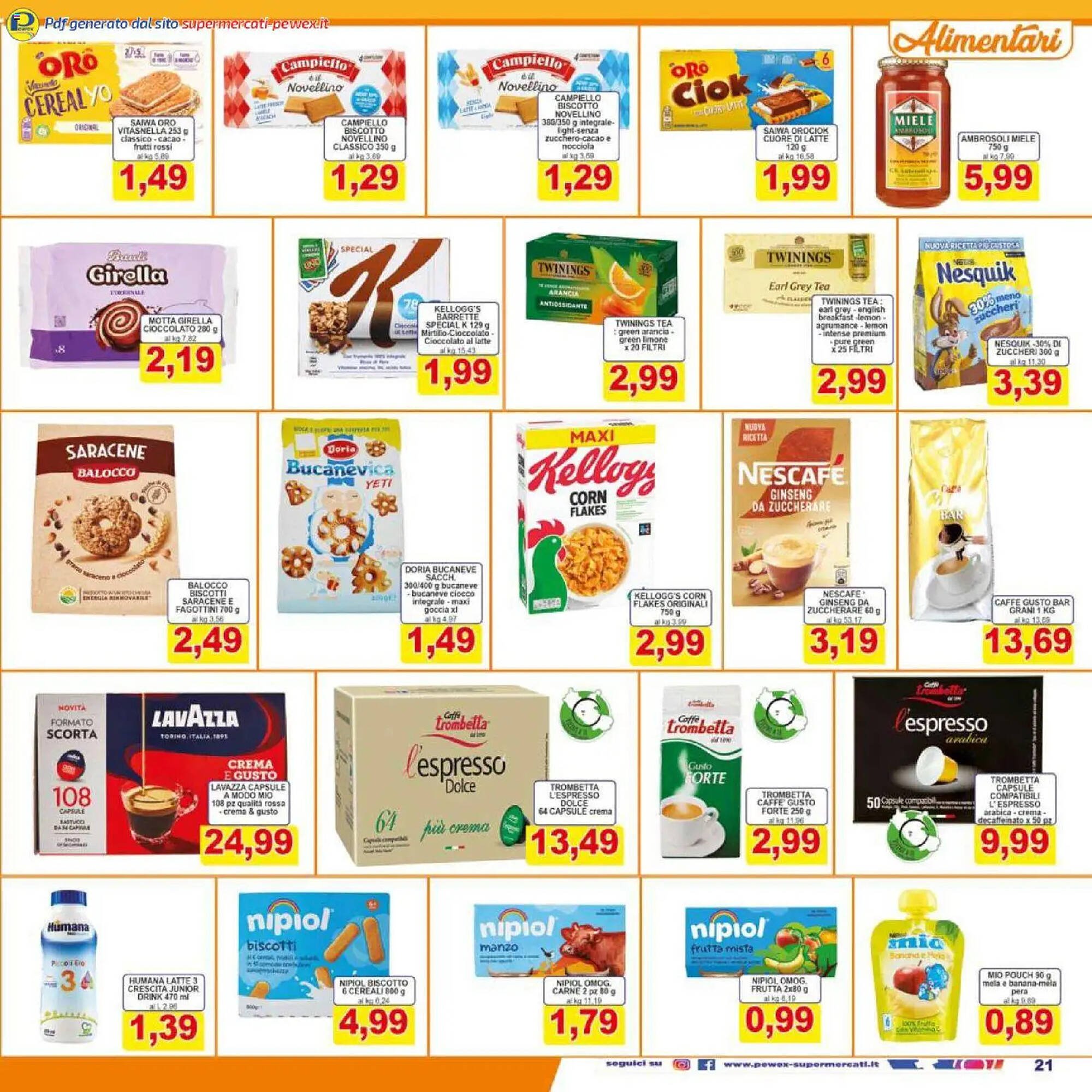 Volantino Pewex (2026-03-17 - 2026-03-26)