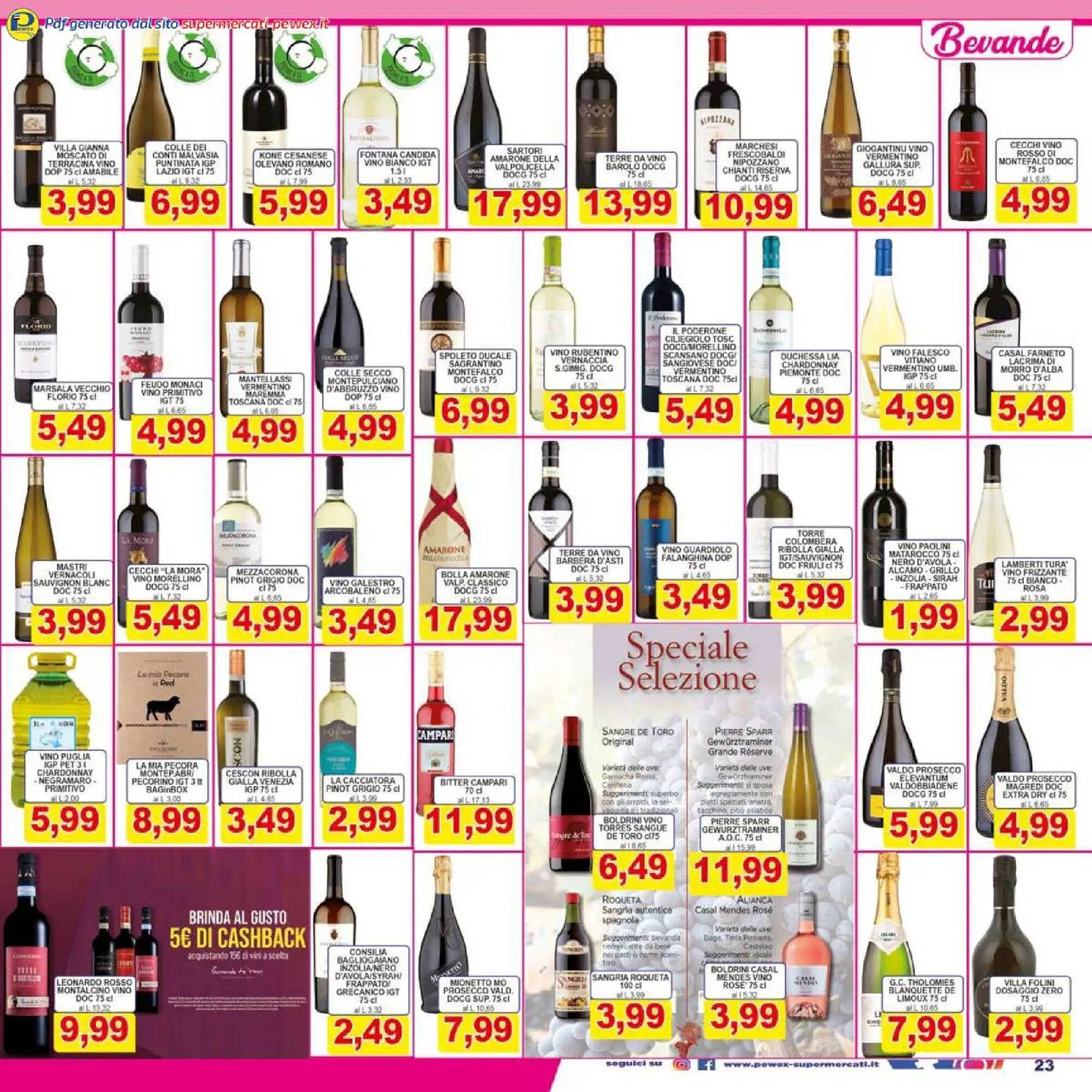 Volantino Pewex (2026-03-17 - 2026-03-26)