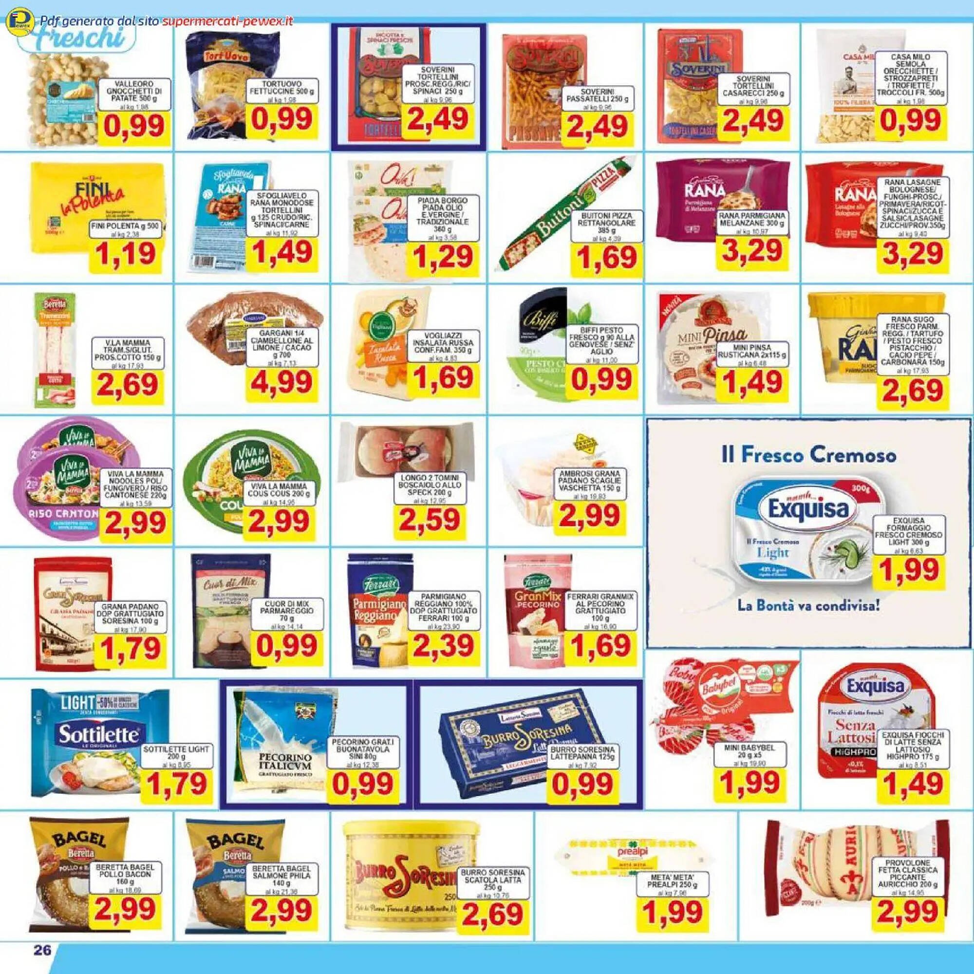 Volantino Pewex (2026-03-17 - 2026-03-26)