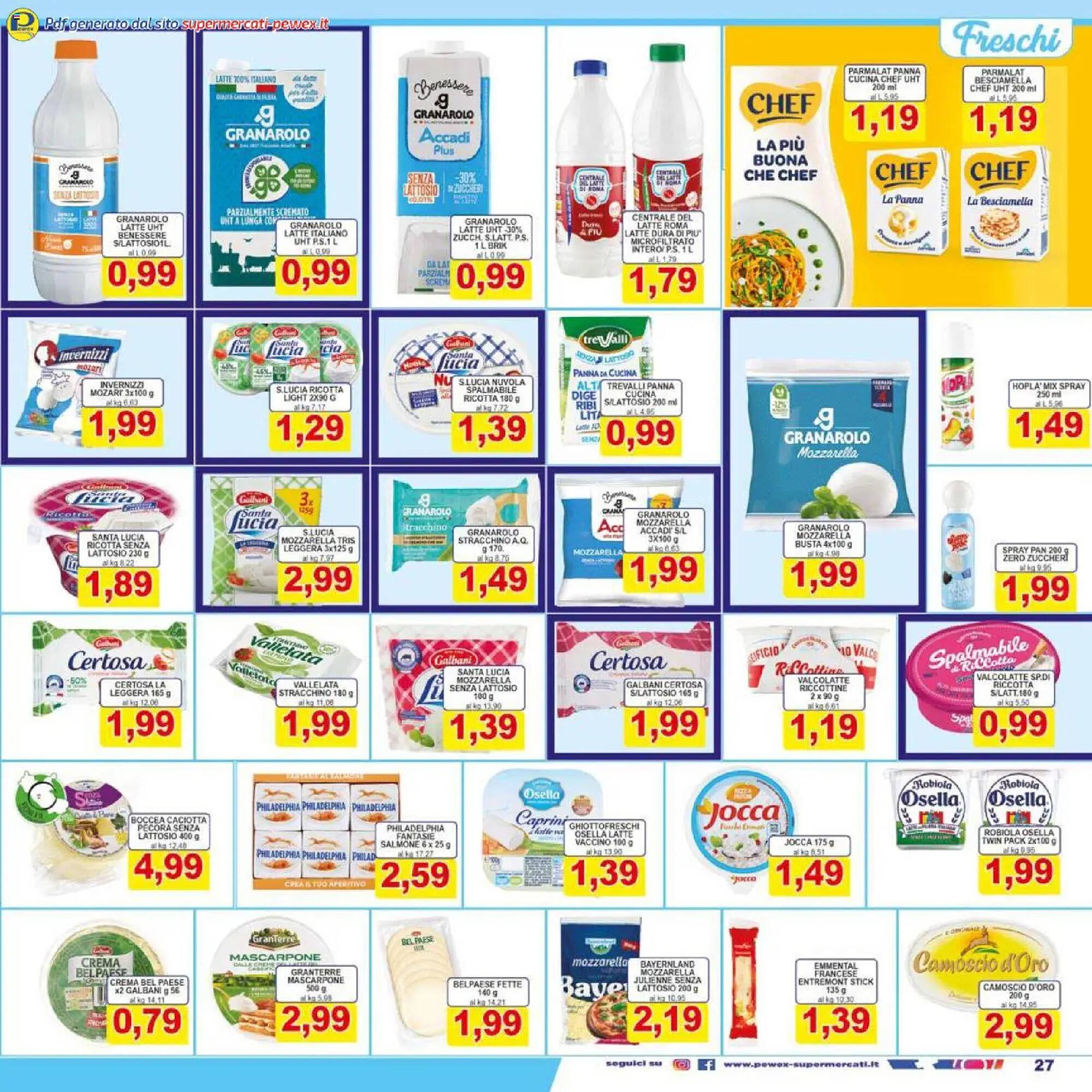 Volantino Pewex (2026-03-17 - 2026-03-26)