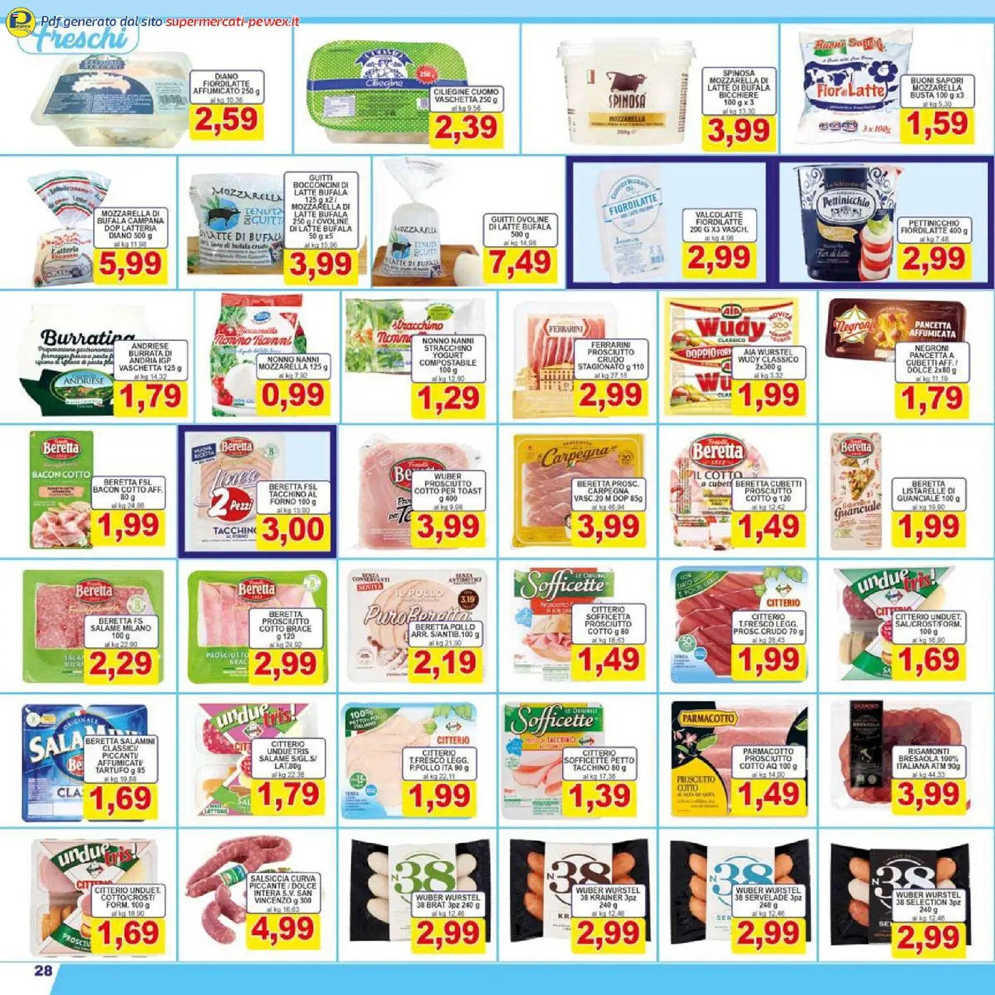 Volantino Pewex (2026-03-17 - 2026-03-26)