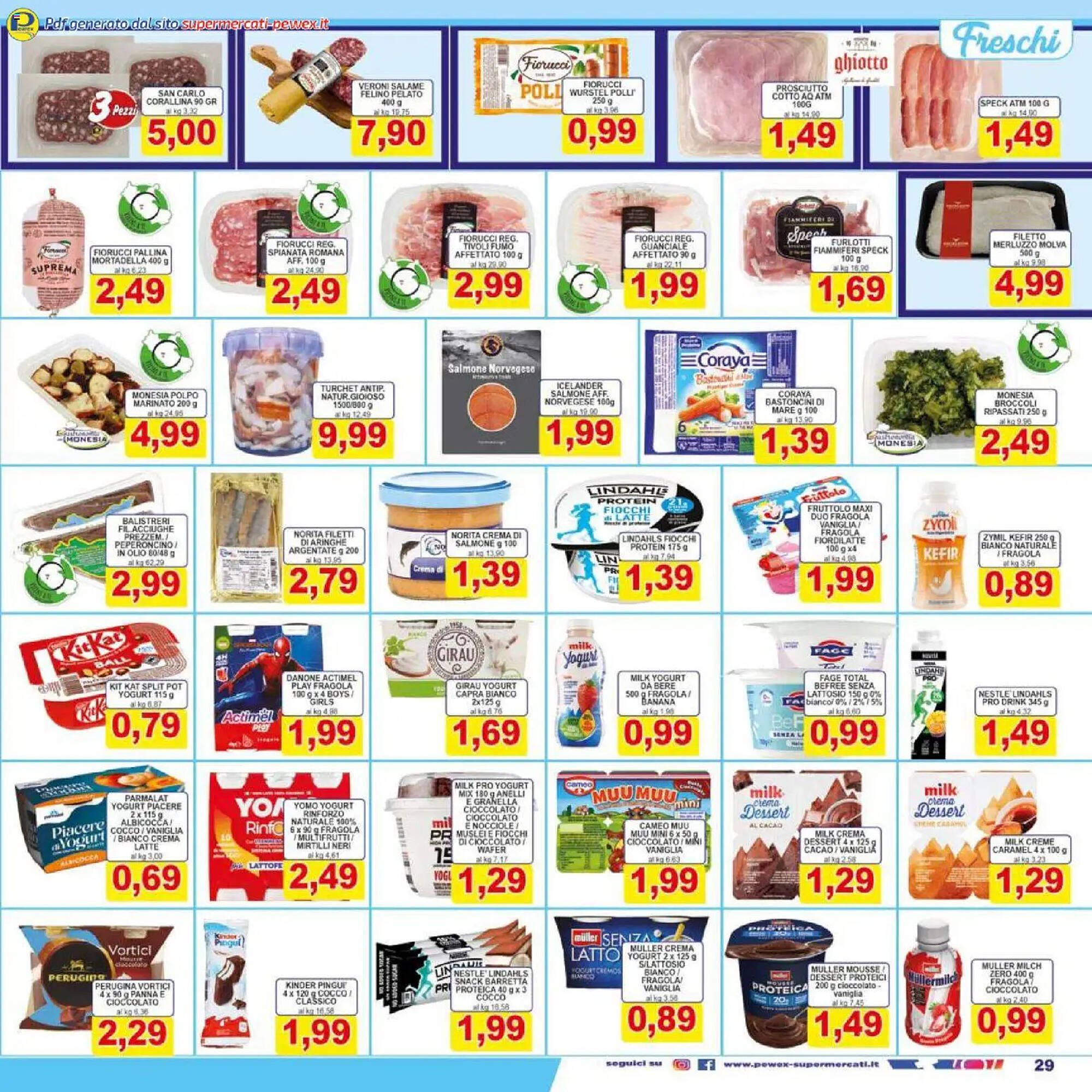 Volantino Pewex (2026-03-17 - 2026-03-26)