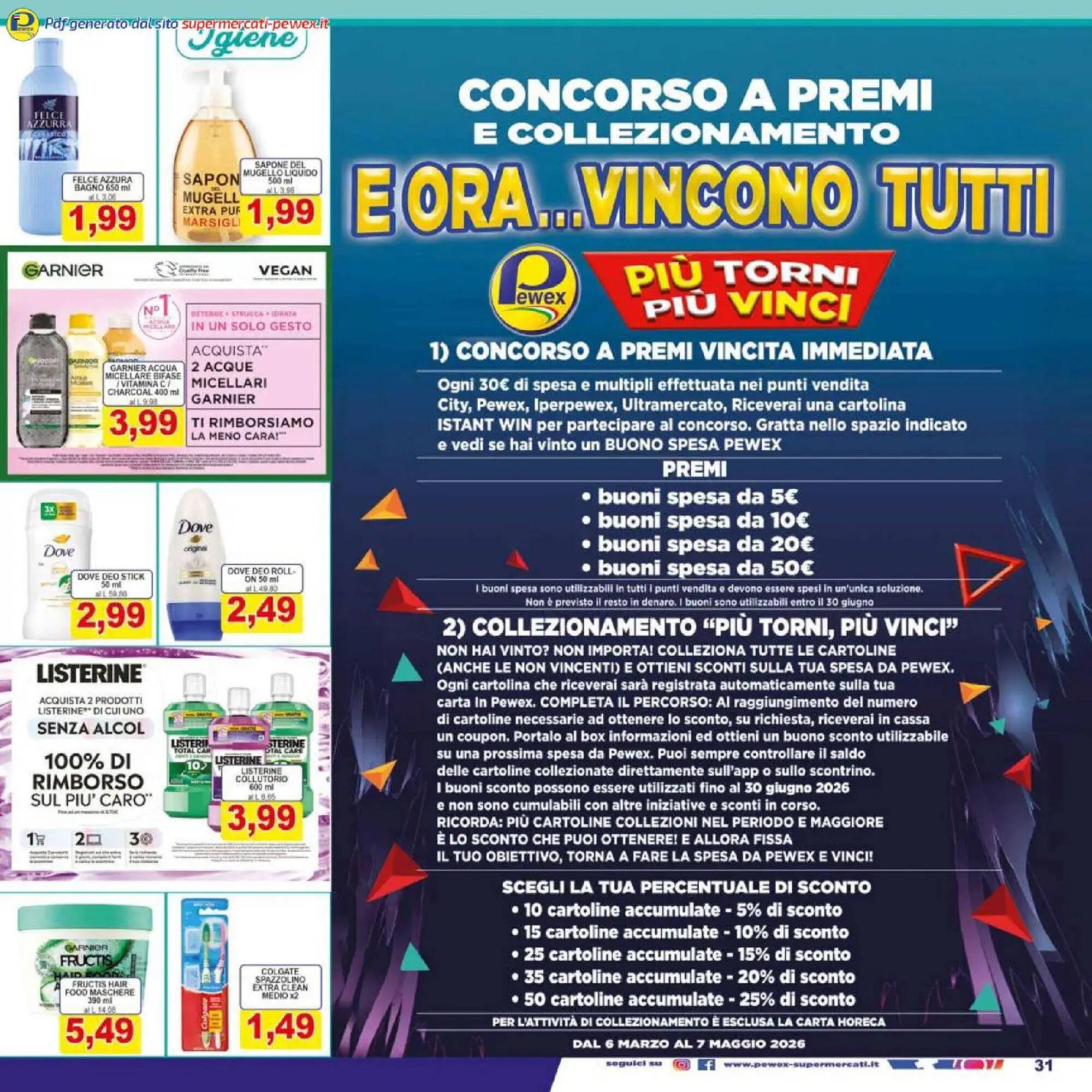 Volantino Pewex (2026-03-17 - 2026-03-26)