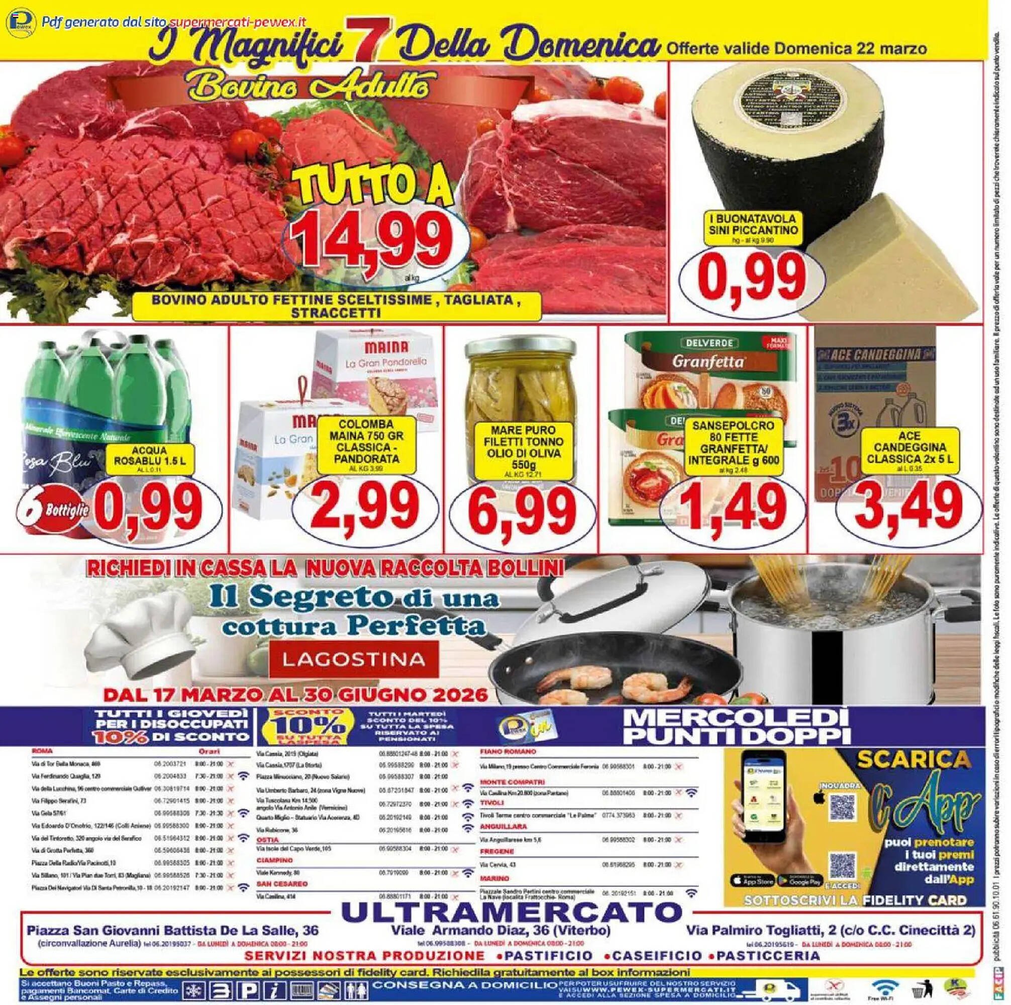Volantino Pewex (2026-03-17 - 2026-03-26)