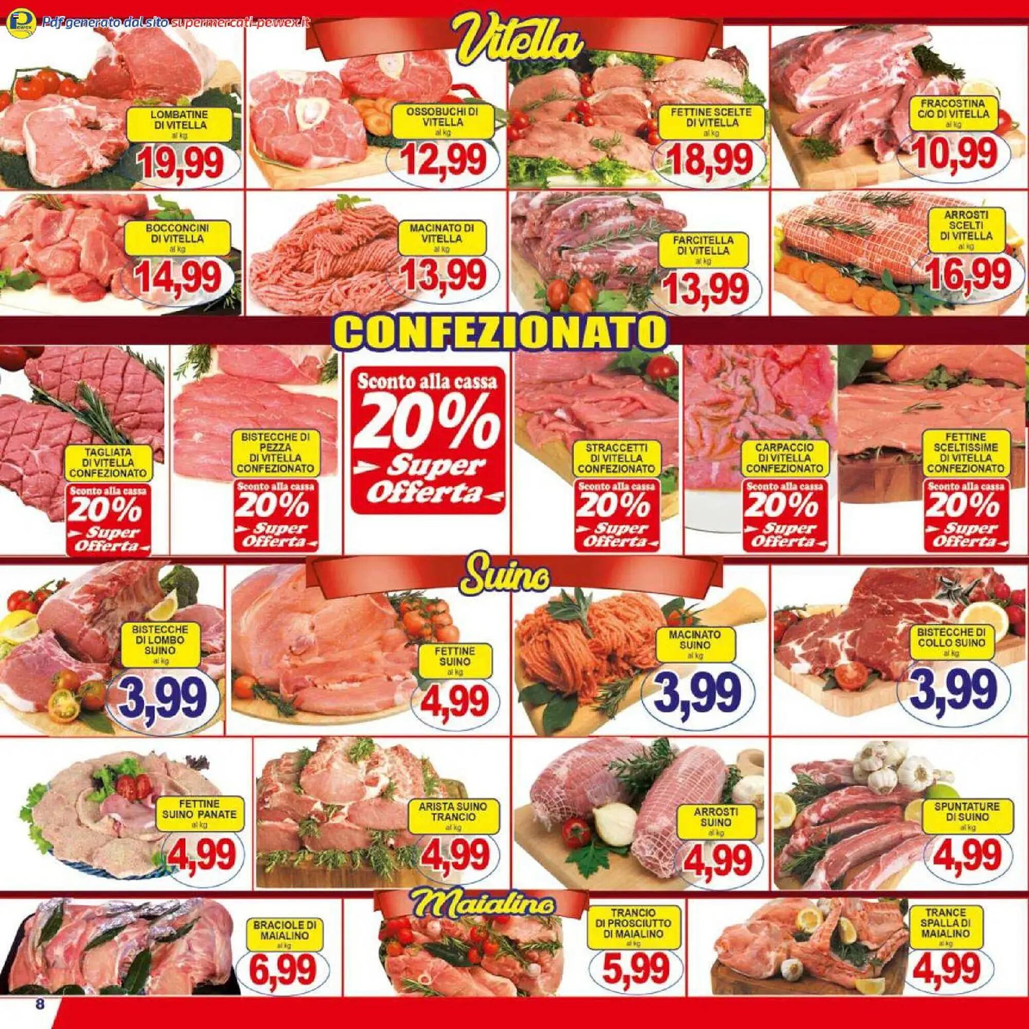 Volantino Pewex (2026-03-17 - 2026-03-26)