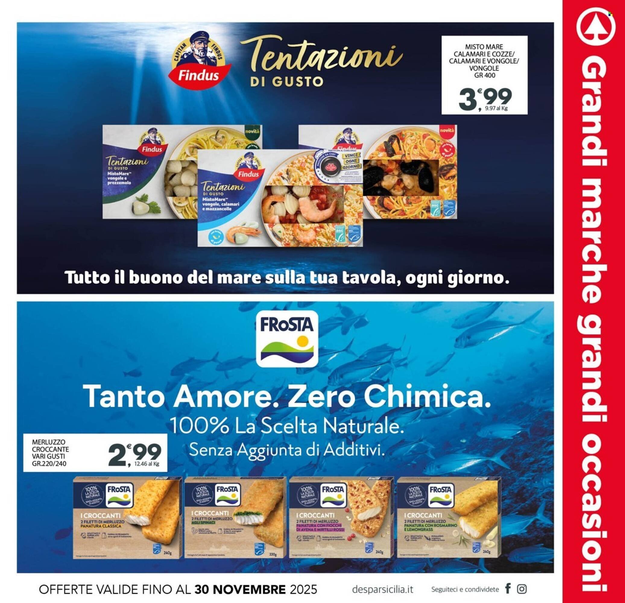 Volantino Despar (2025-11-10 - 2025-11-30)