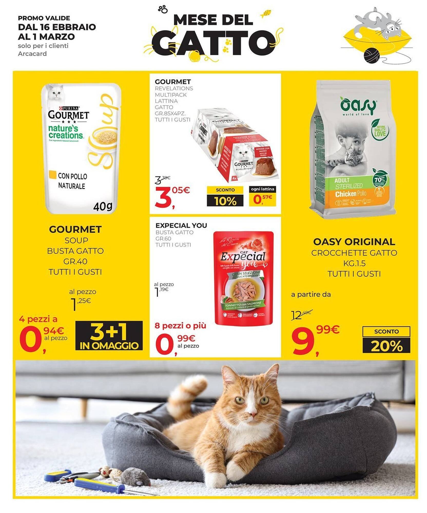 Volantino Arcaplanet (2026-02-16 - 2026-02-28)