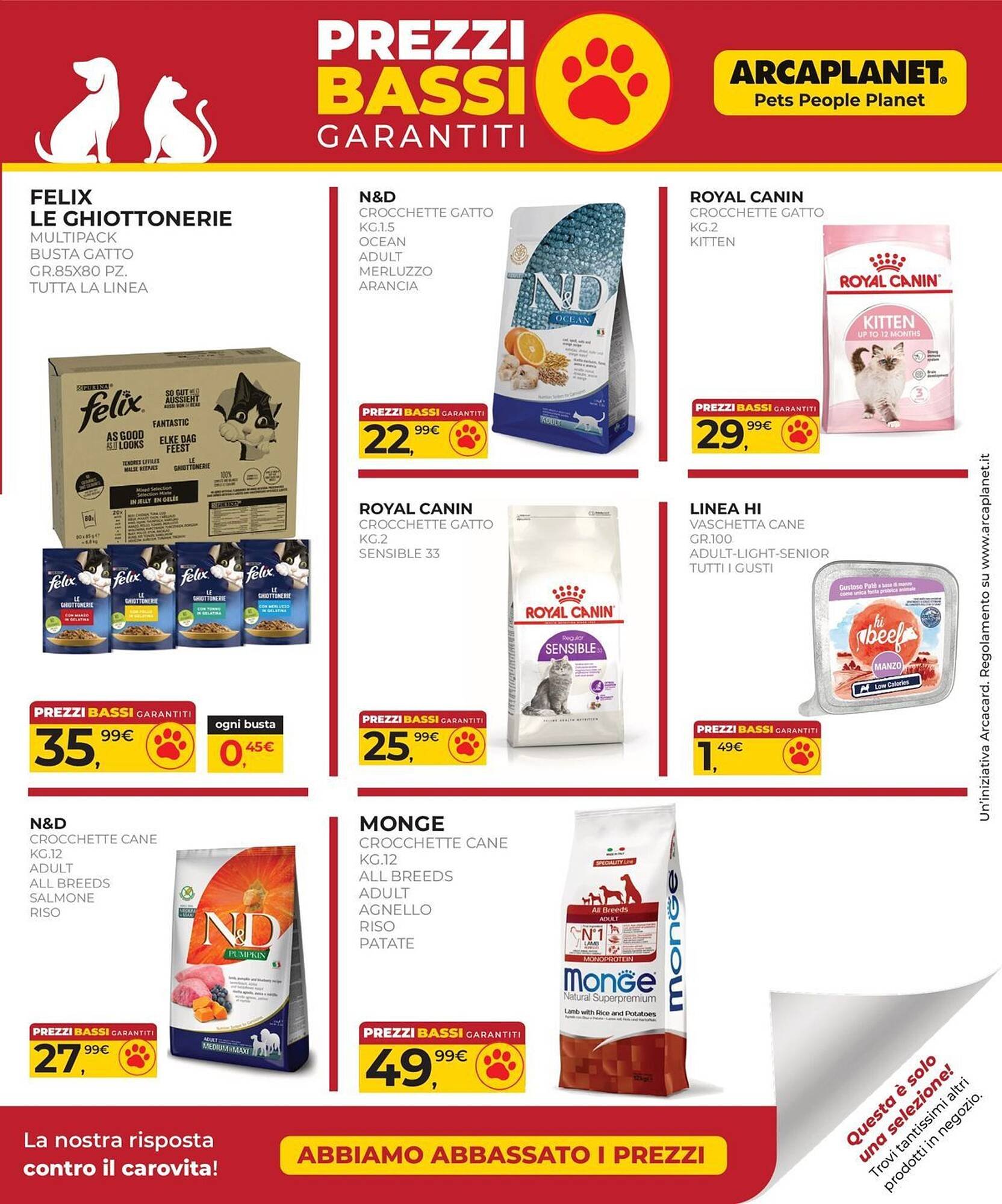 Volantino Arcaplanet (2026-02-16 - 2026-02-28)